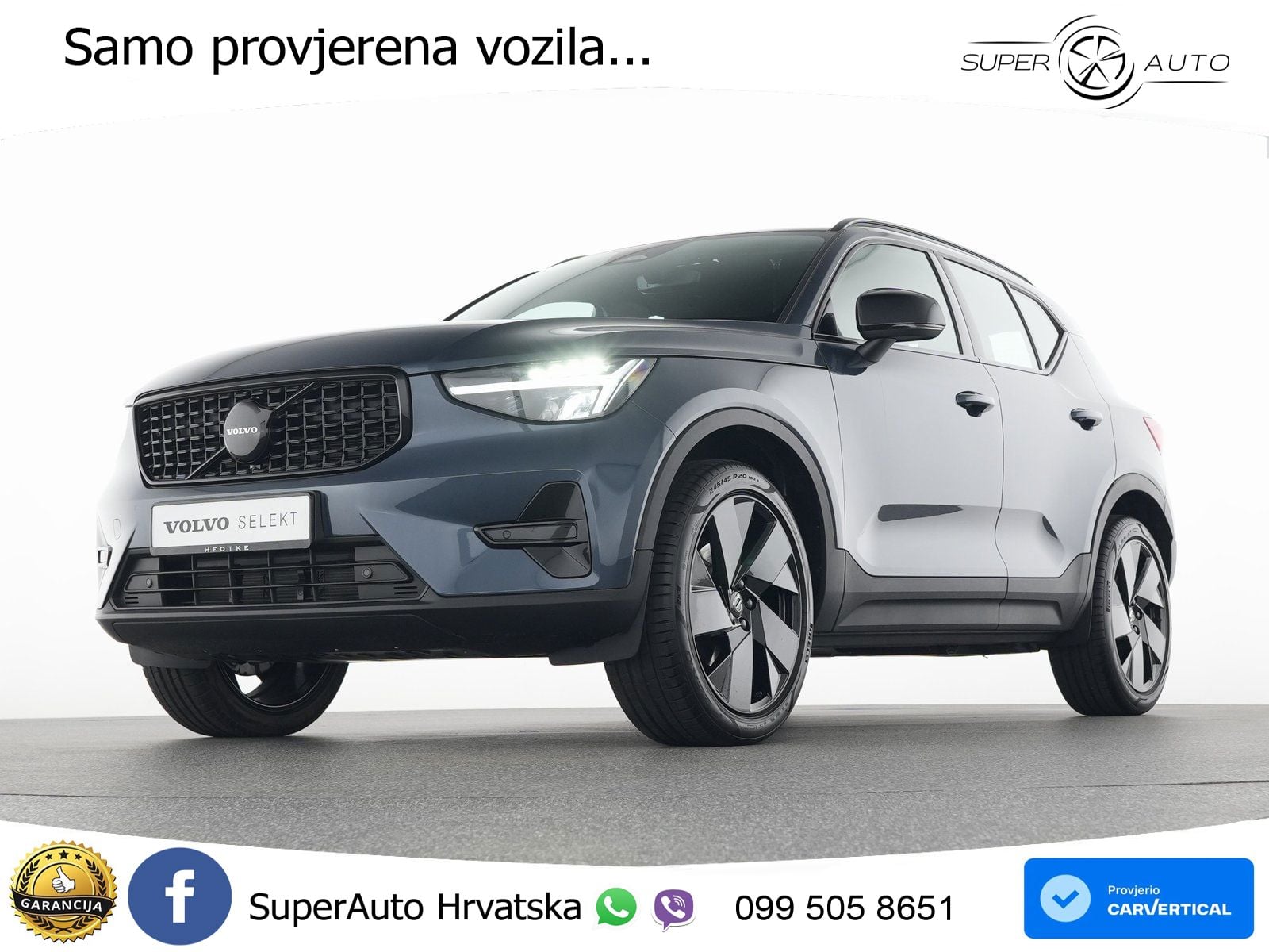 Volvo XC40 2.0 B3 163 KS Automatic LED+GR SJED+ACC