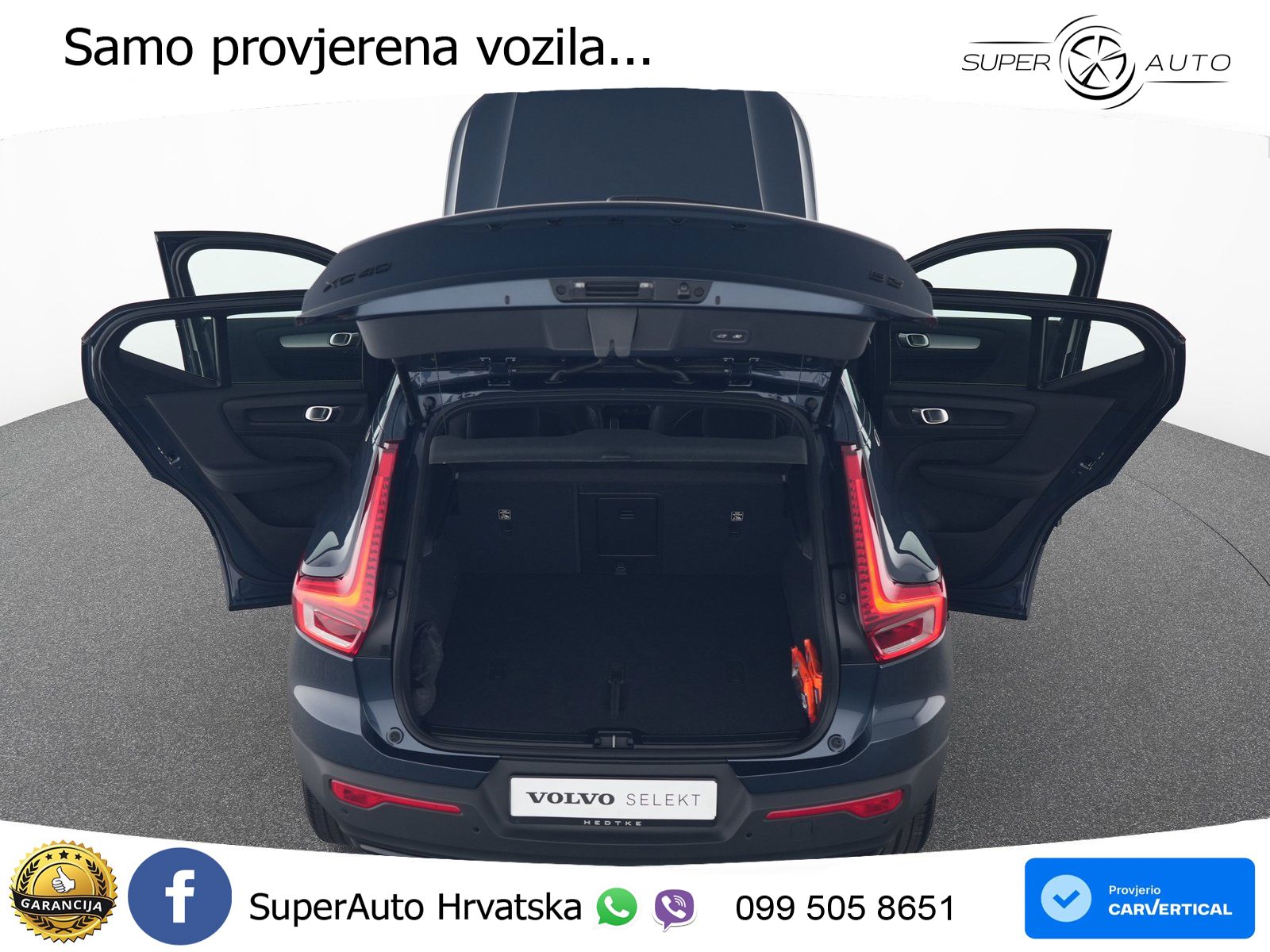 Volvo XC40 2.0 B3 163 KS Automatic LED+GR SJED+ACC