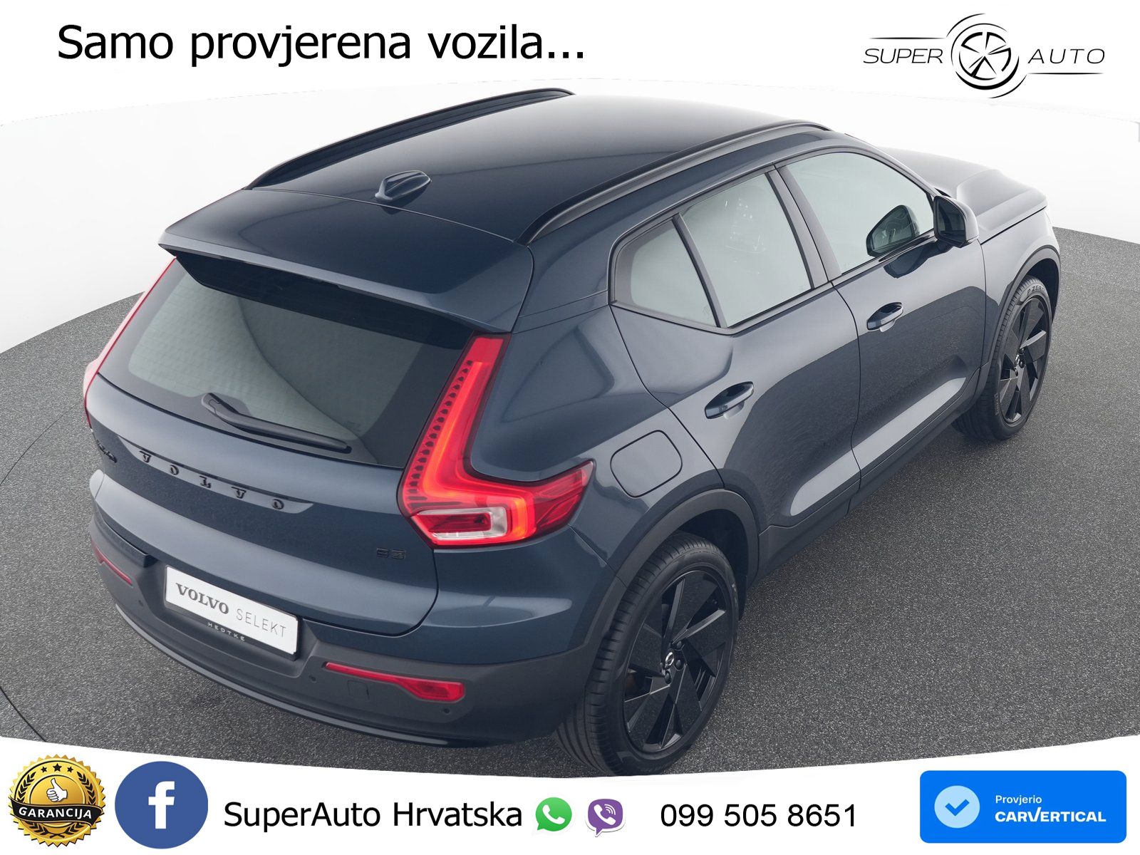 Volvo XC40 2.0 B3 163 KS Automatic LED+GR SJED+ACC