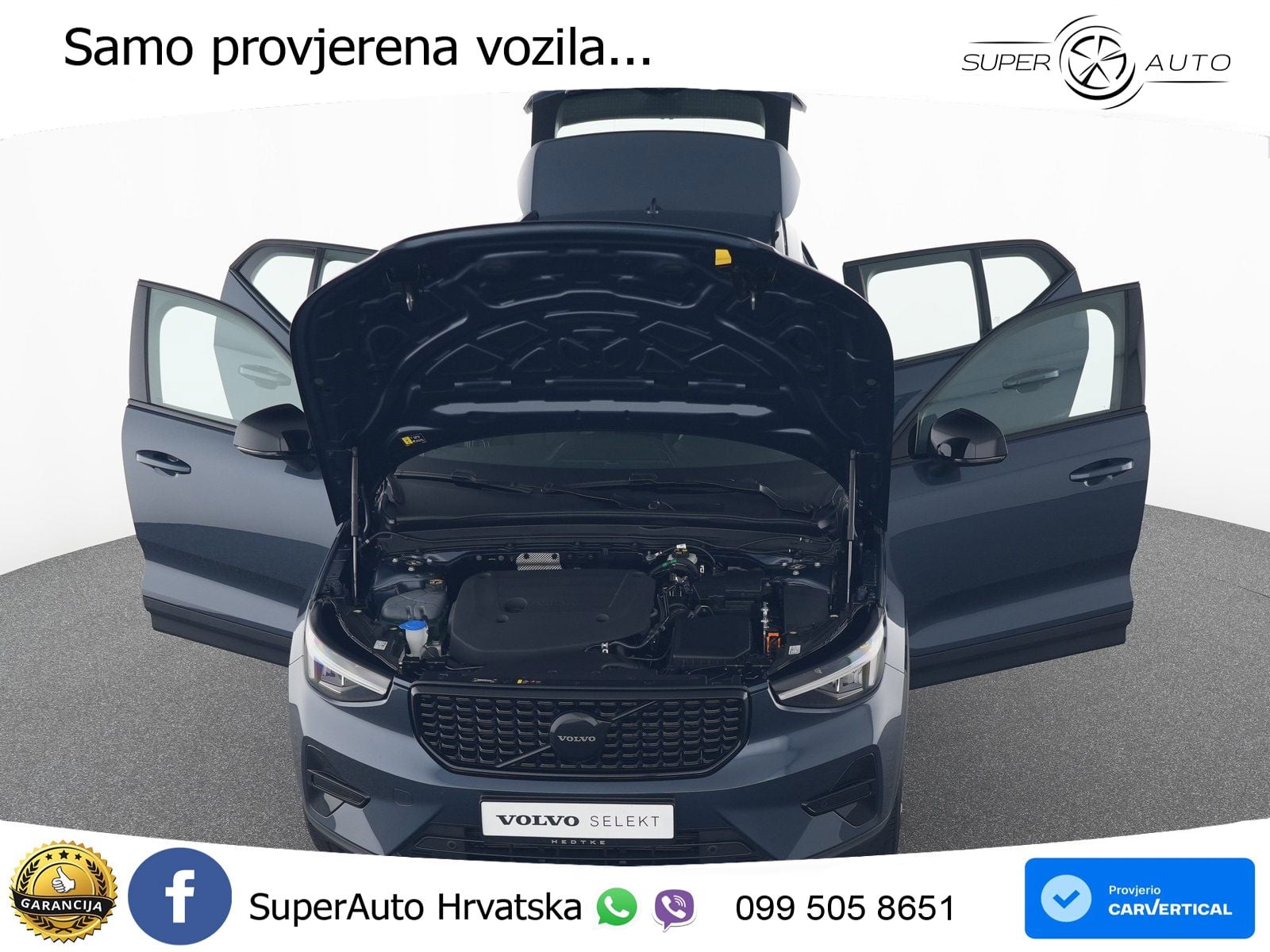 Volvo XC40 2.0 B3 163 KS Automatic LED+GR SJED+ACC