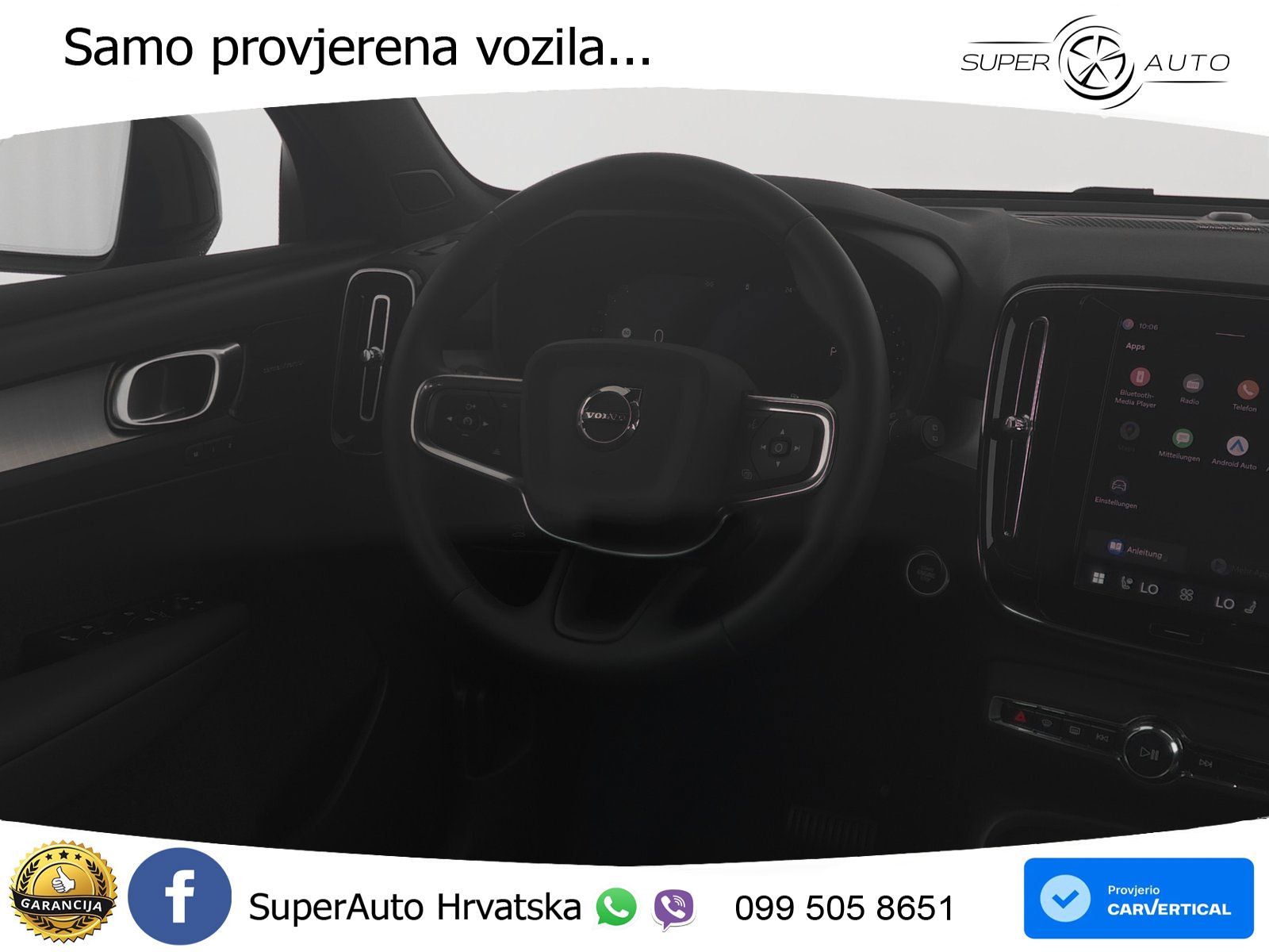 Volvo XC40 2.0 B3 163 KS Automatic LED+GR SJED+ACC