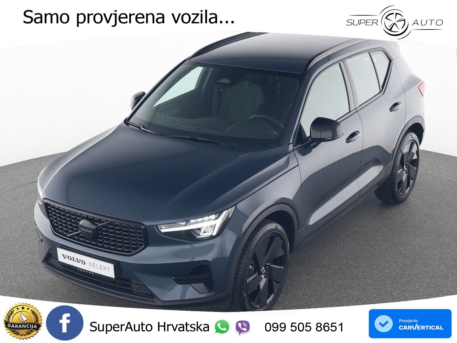 Volvo XC40 2.0 B3 163 KS Automatic LED+GR SJED+ACC