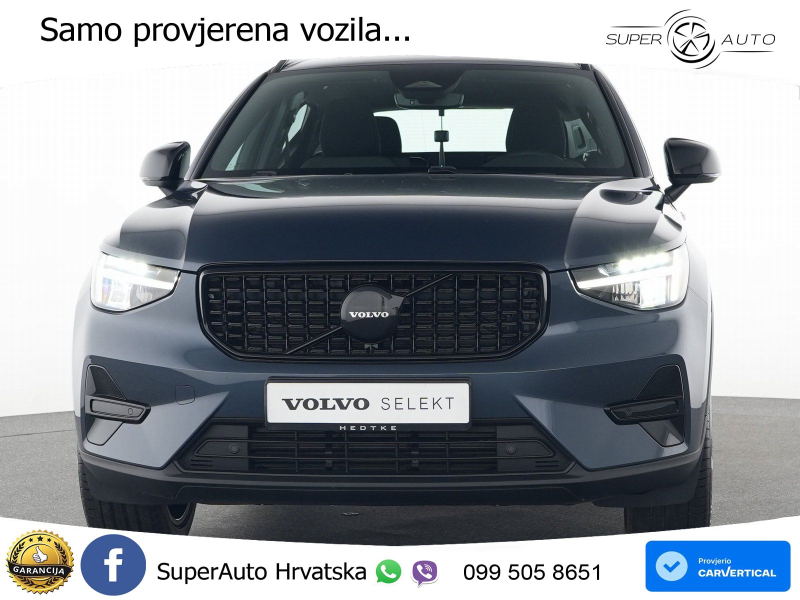Volvo XC40 2.0 B3 163 KS Automatic LED+GR SJED+ACC