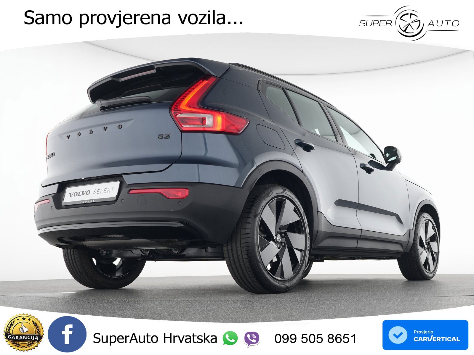 Volvo XC40 2.0 B3 163 KS Automatic LED+GR SJED+ACC