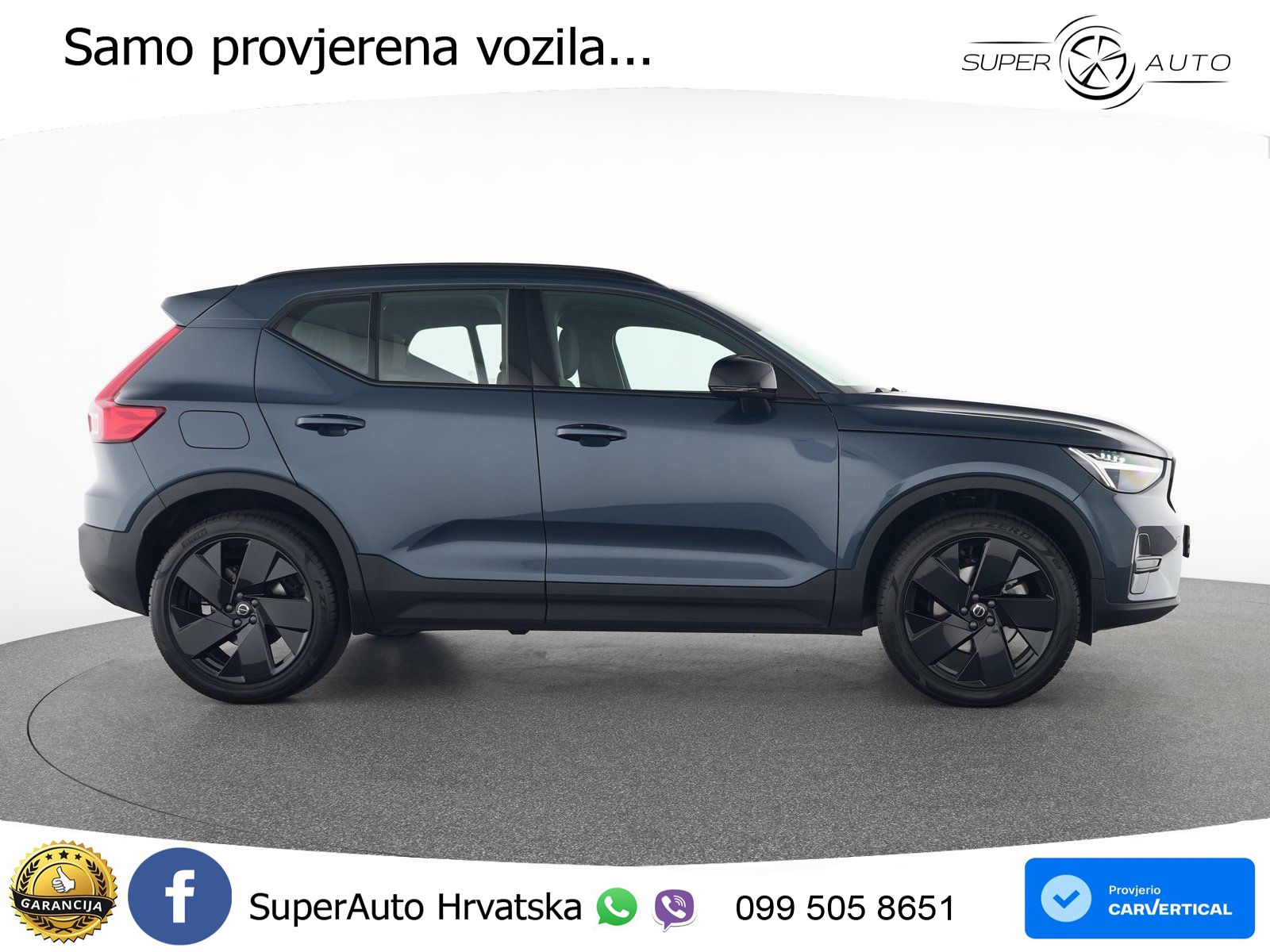 Volvo XC40 2.0 B3 163 KS Automatic LED+GR SJED+ACC