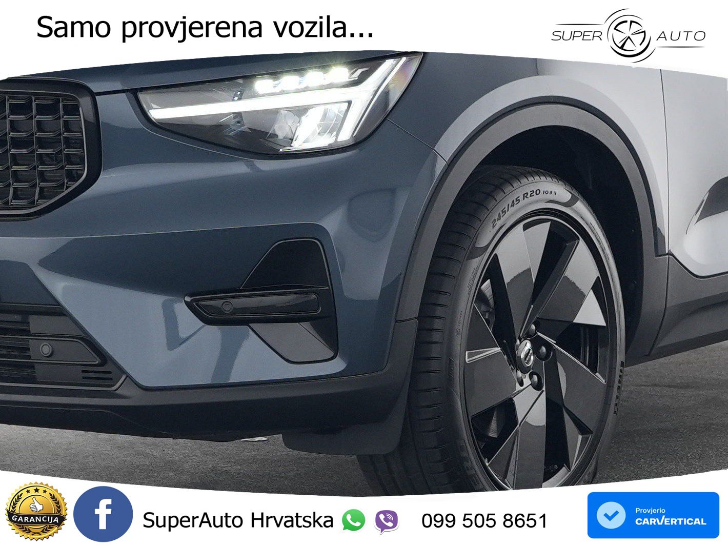 Volvo XC40 2.0 B3 163 KS Automatic LED+GR SJED+ACC