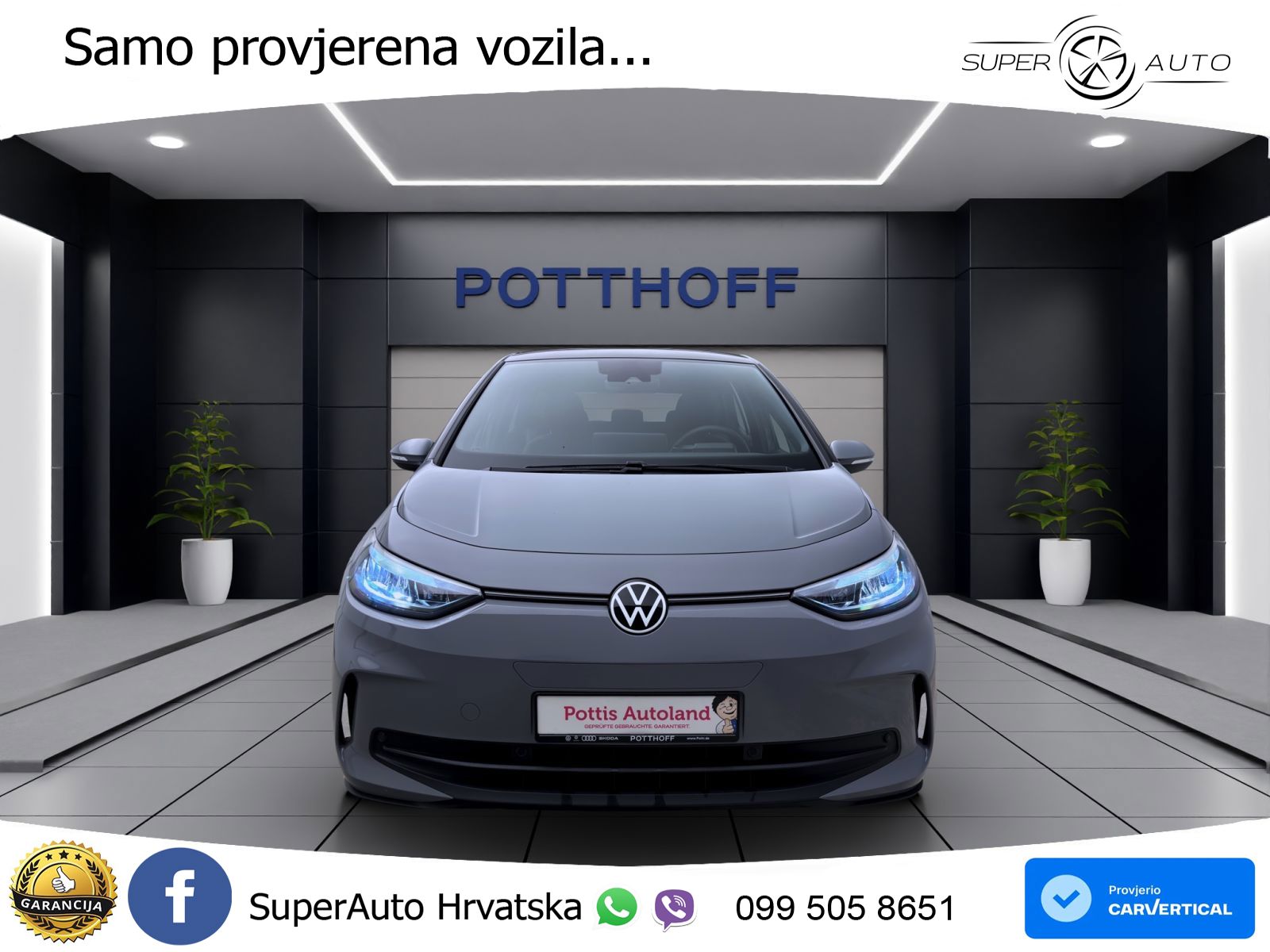 Volkswagen ID.3 Pro 62 kWh (204 KS)