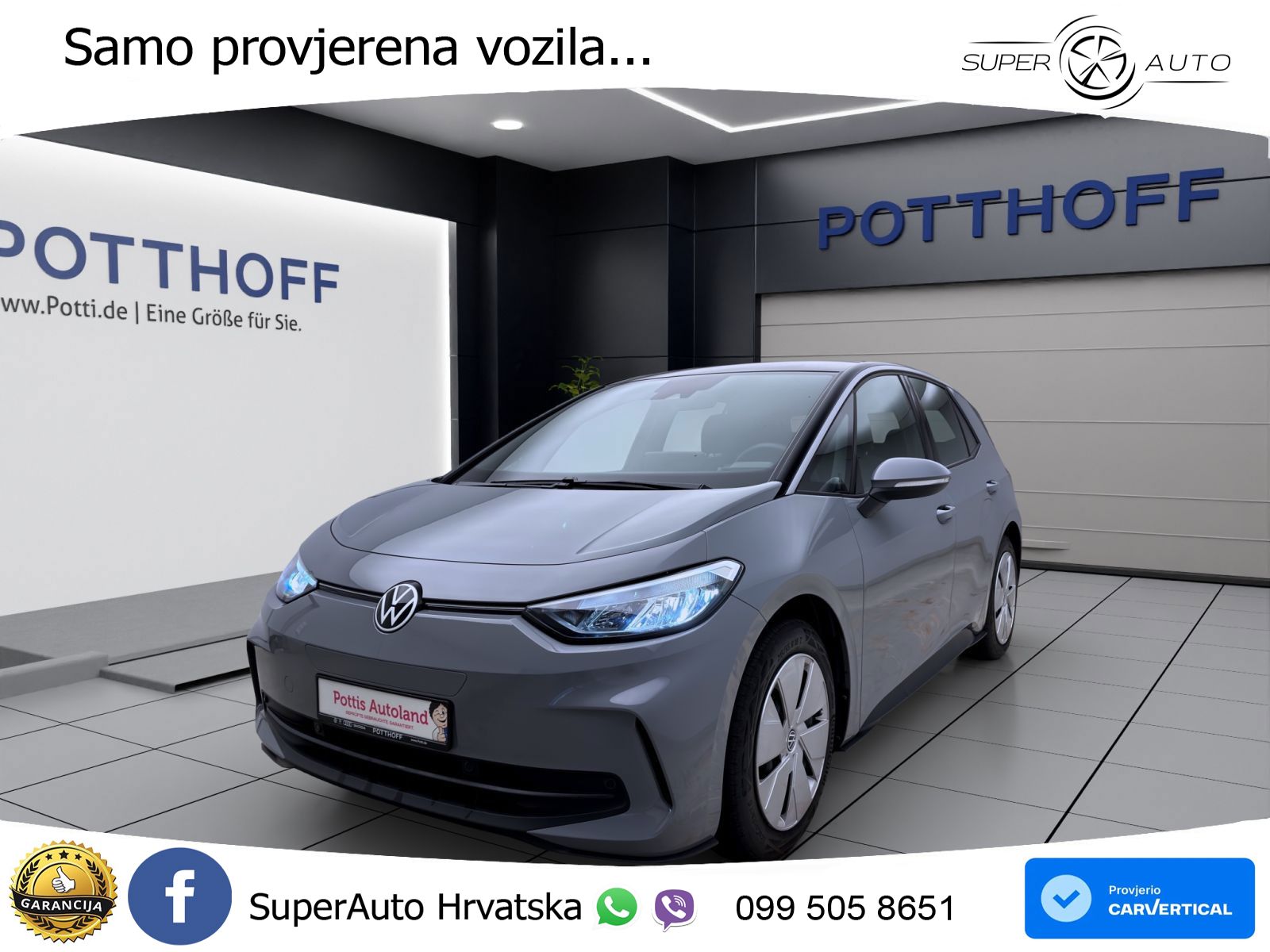 Volkswagen ID.3 Pro 62 kWh (204 KS)