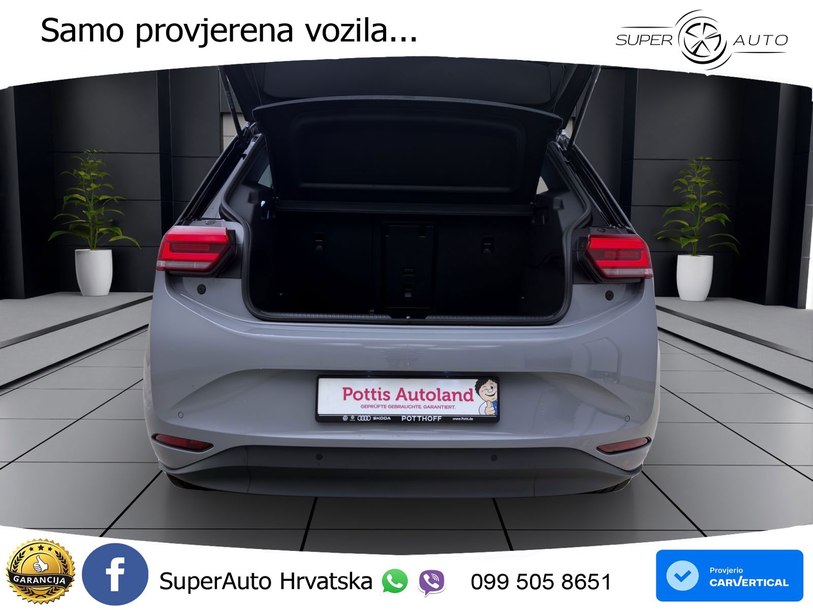 Volkswagen ID.3 Pro 62 kWh (204 KS)