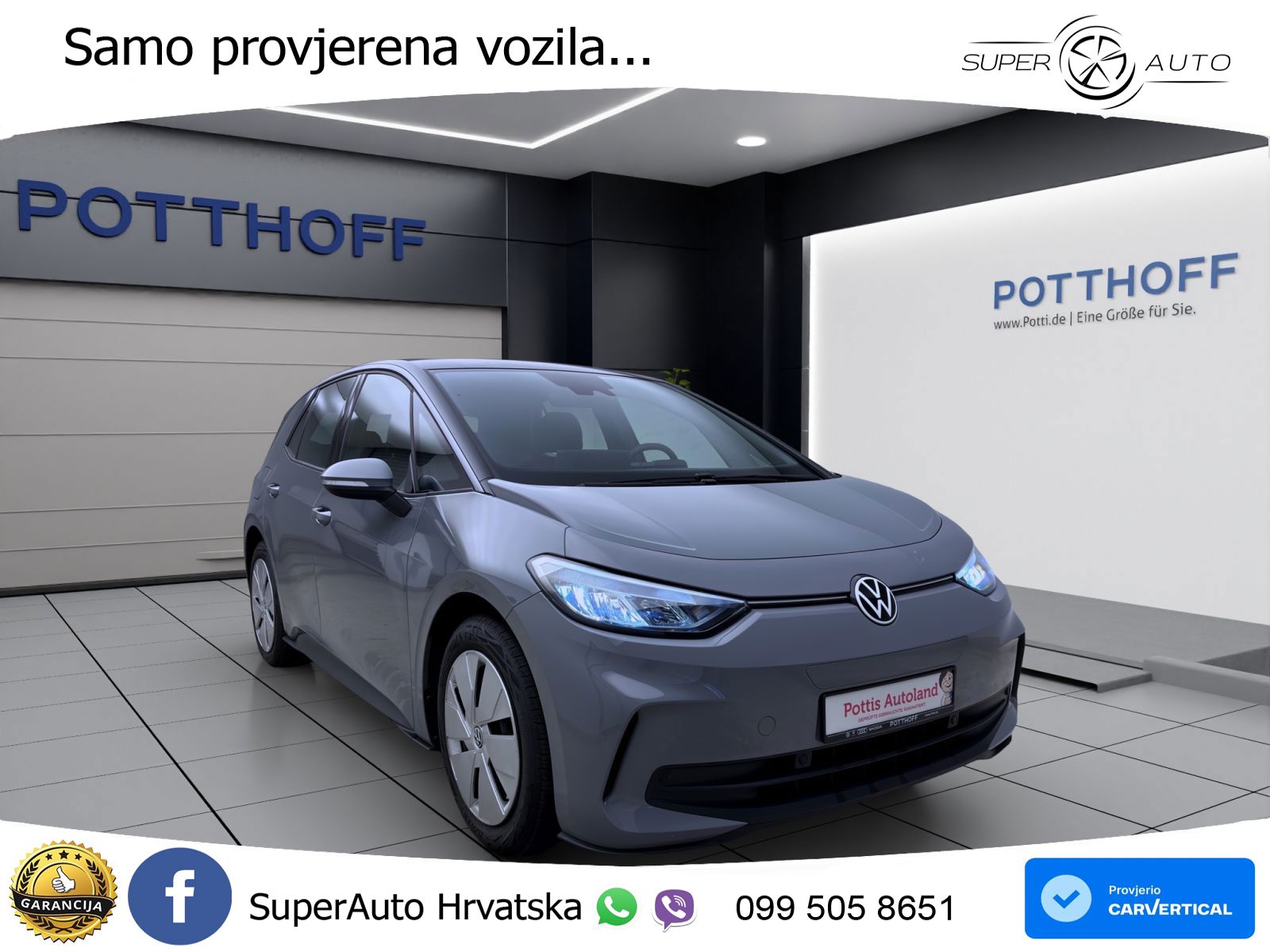 Volkswagen ID.3 Pro 62 kWh (204 KS)