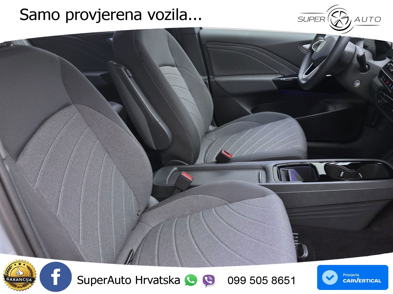 Volkswagen ID.3 Pro 62 kWh (204 KS)