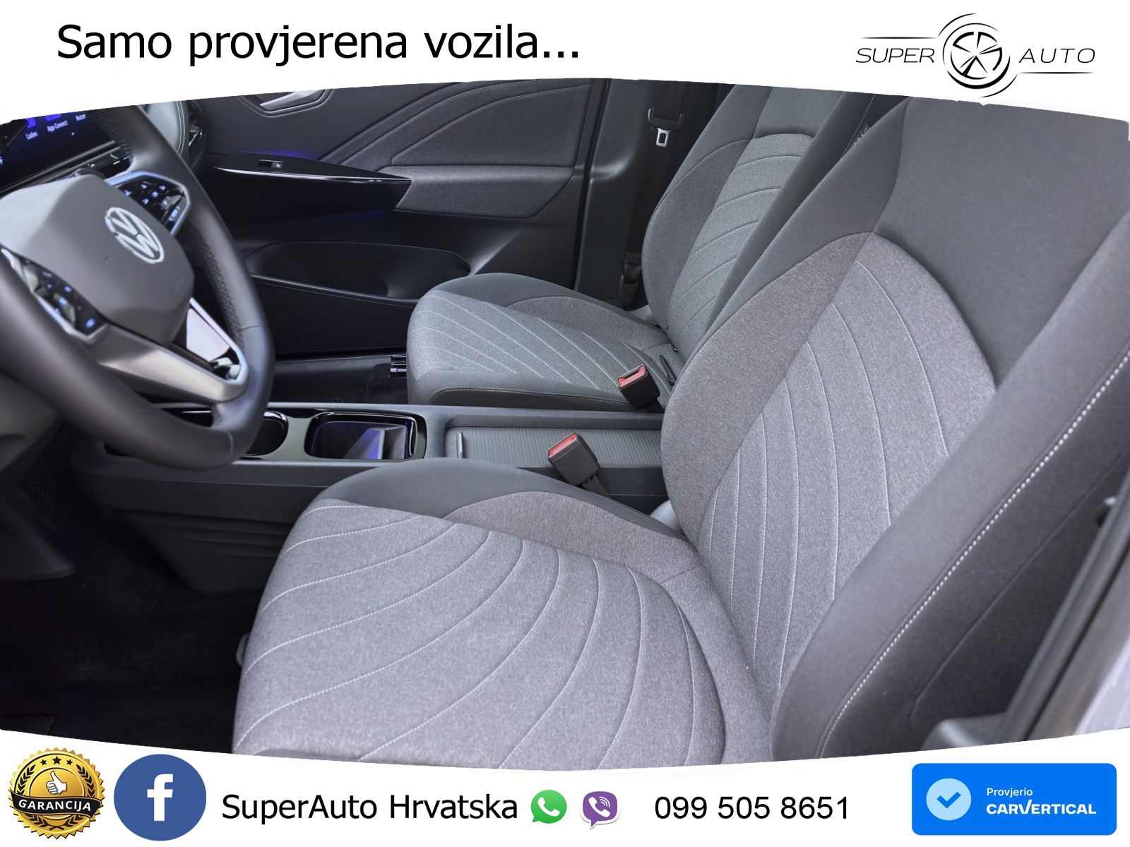 Volkswagen ID.3 Pro 62 kWh (204 KS)