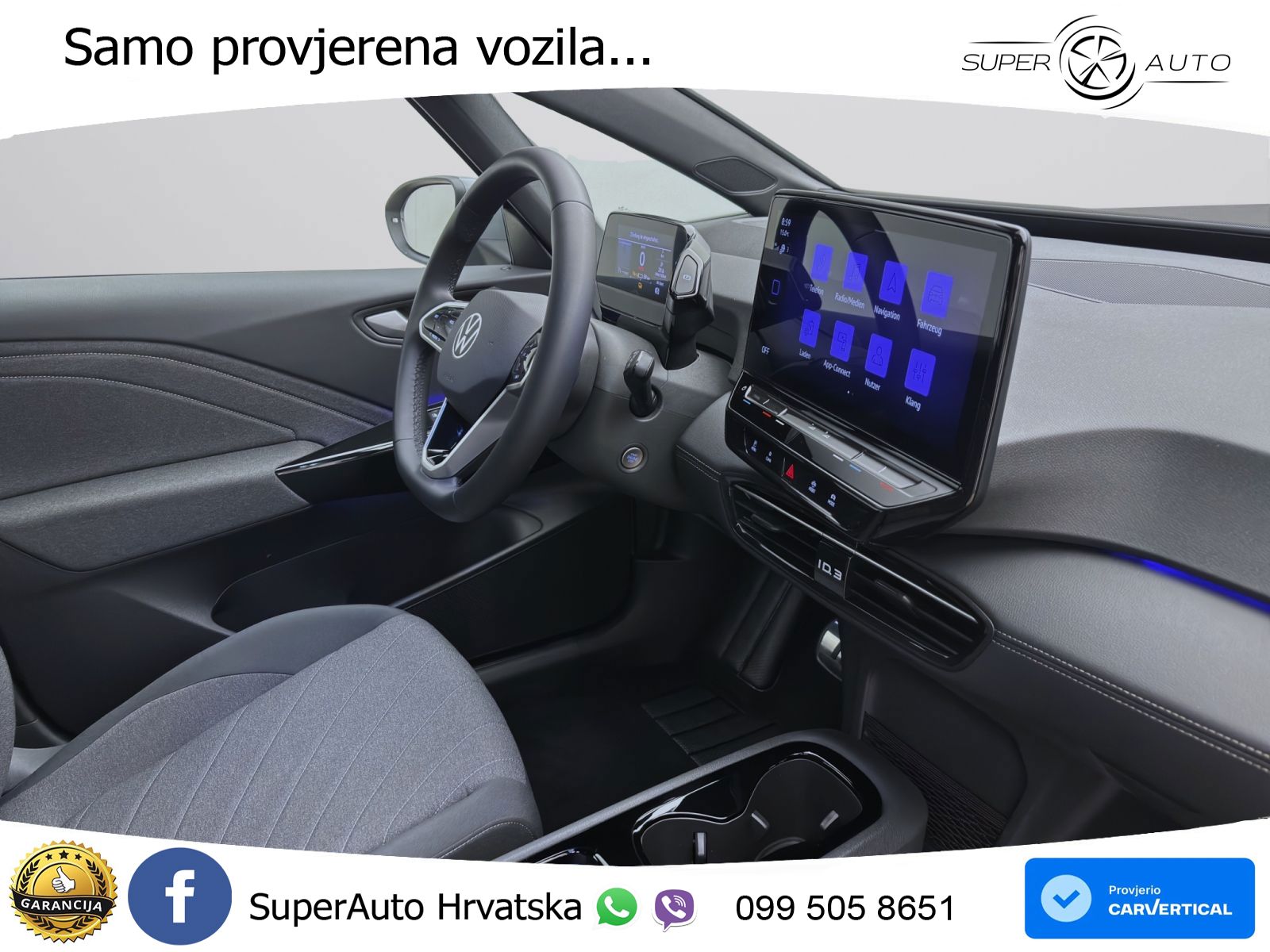 Volkswagen ID.3 Pro 62 kWh (204 KS)