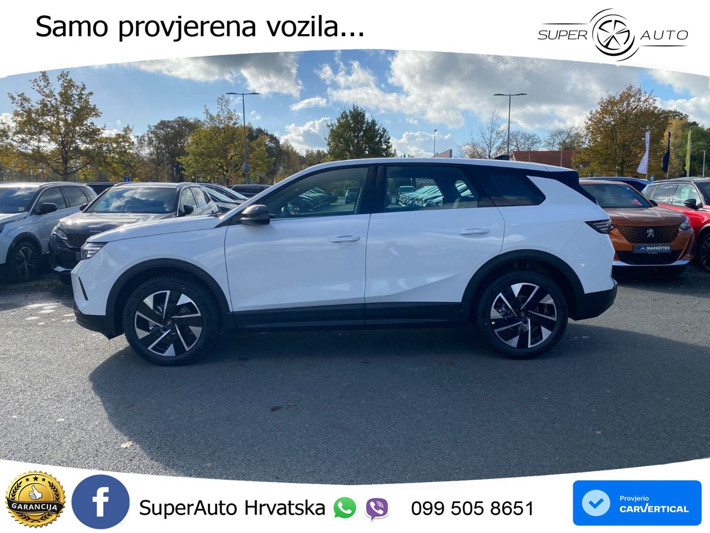 Opel Grandland 1.2 Turbo (145 KS) Hybrid eDCT Edition LED+GR SJED+ACC