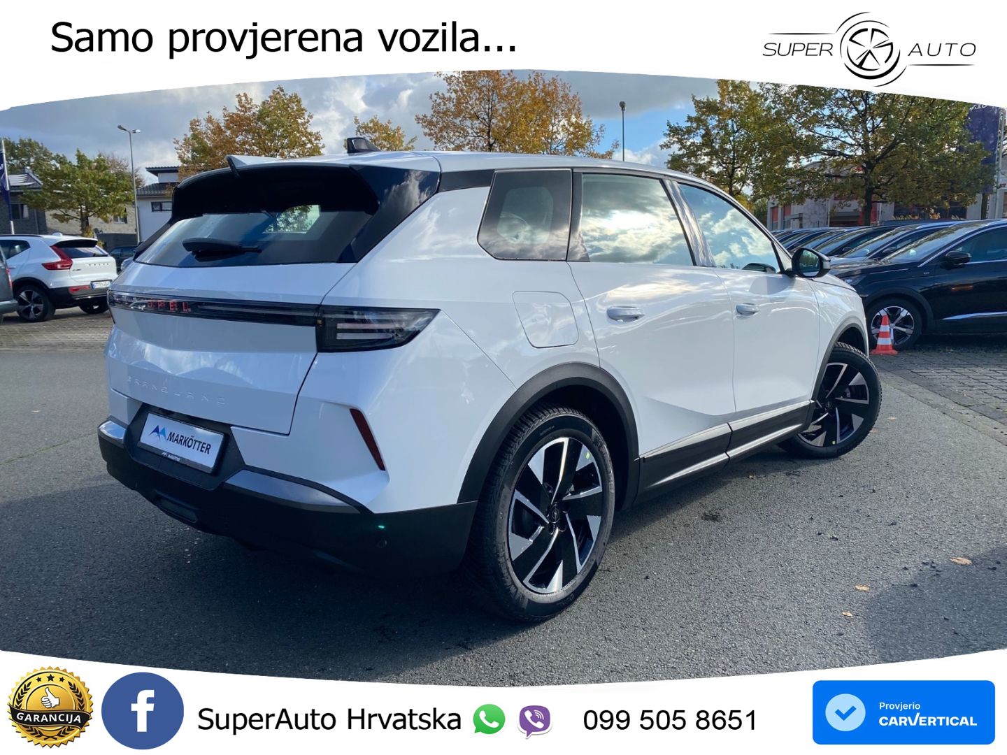 Opel Grandland 1.2 Turbo (145 KS) Hybrid eDCT Edition LED+GR SJED+ACC