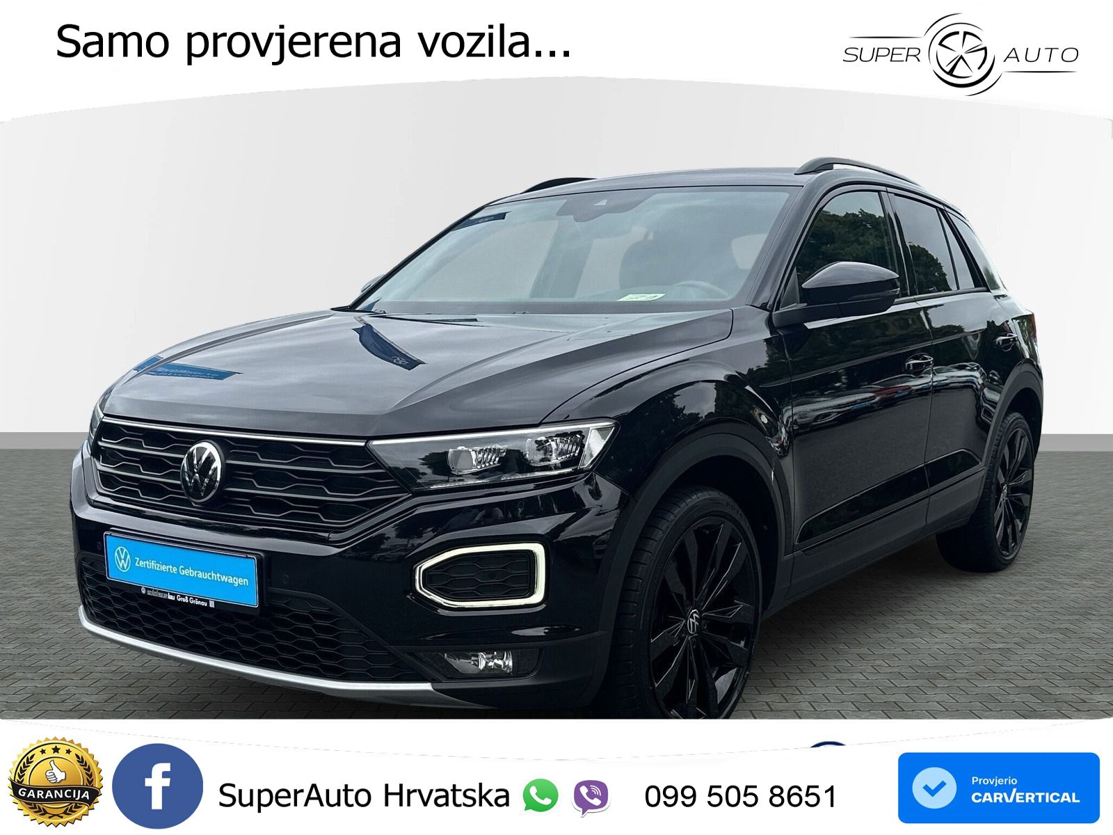 Volkswagen T-Roc I 1.5 TSI (150 KS) LED+GR SJED+ACC