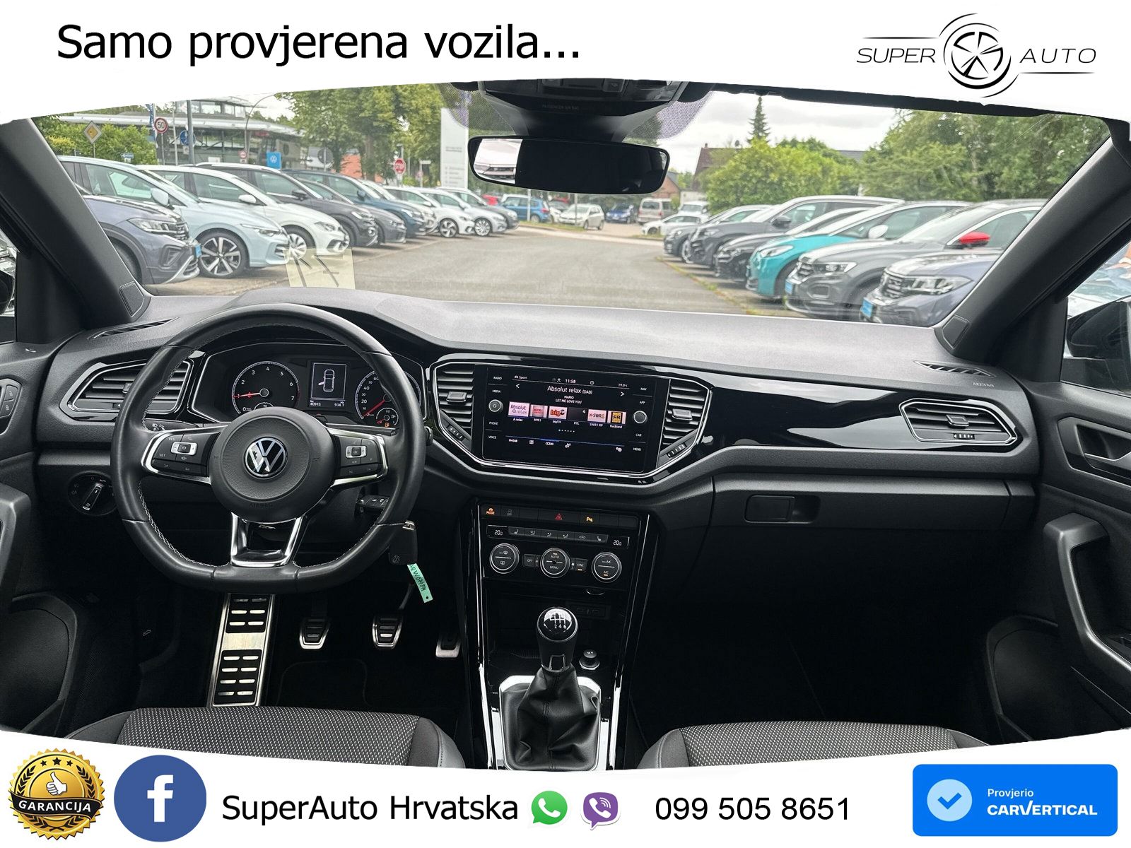 Volkswagen T-Roc I 1.5 TSI (150 KS) LED+GR SJED+ACC