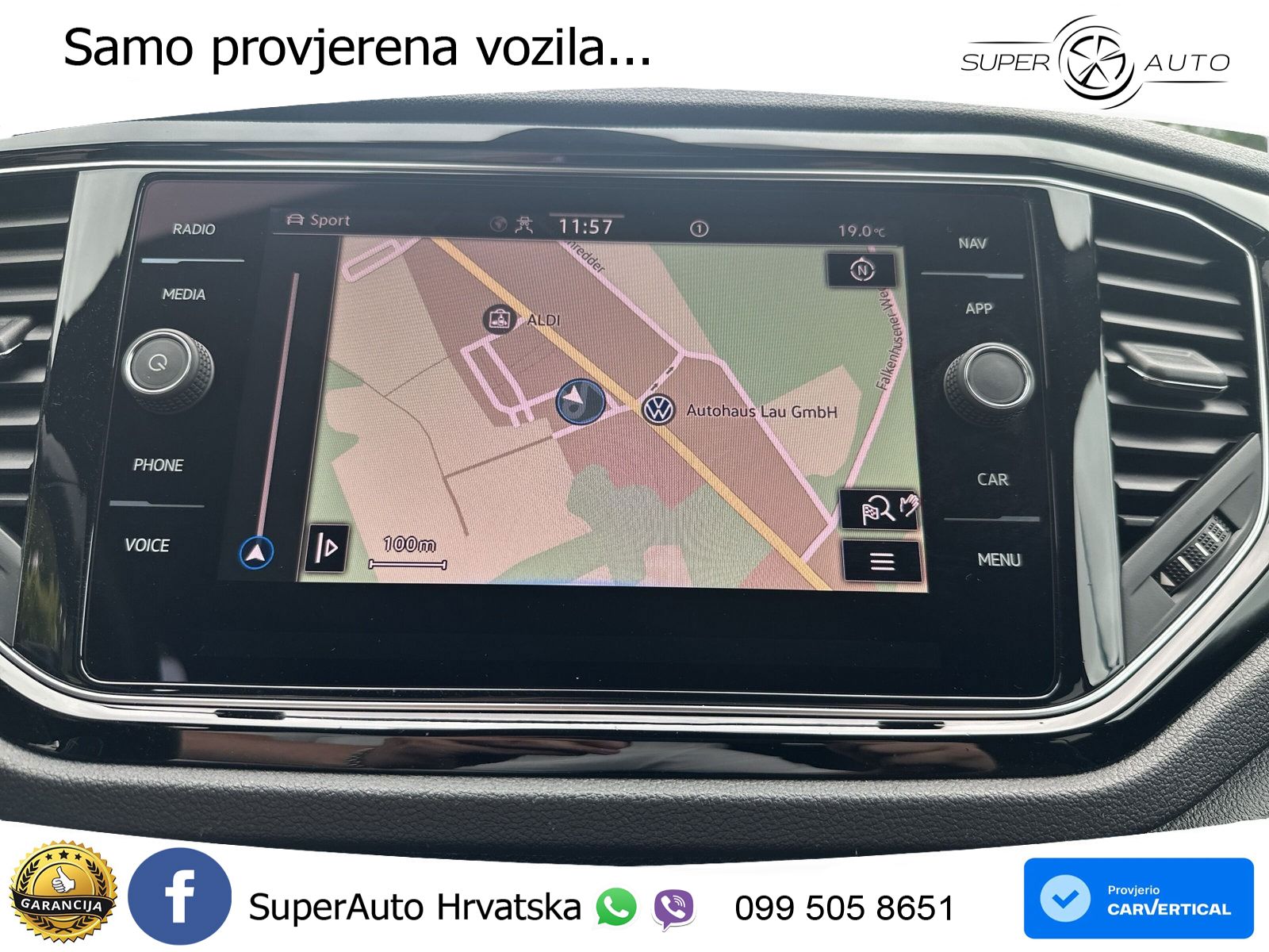 Volkswagen T-Roc I 1.5 TSI (150 KS) LED+GR SJED+ACC