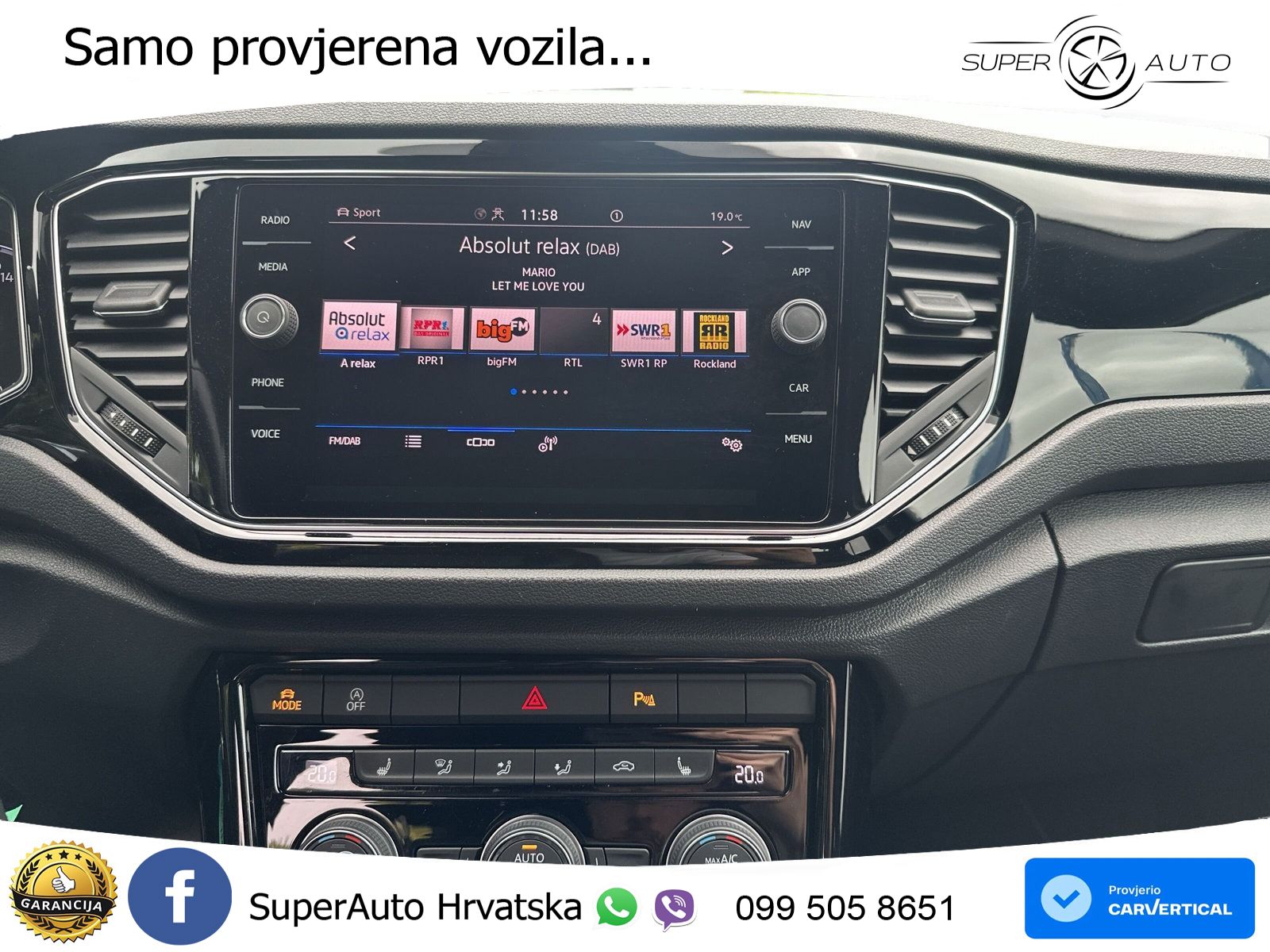 Volkswagen T-Roc I 1.5 TSI (150 KS) LED+GR SJED+ACC