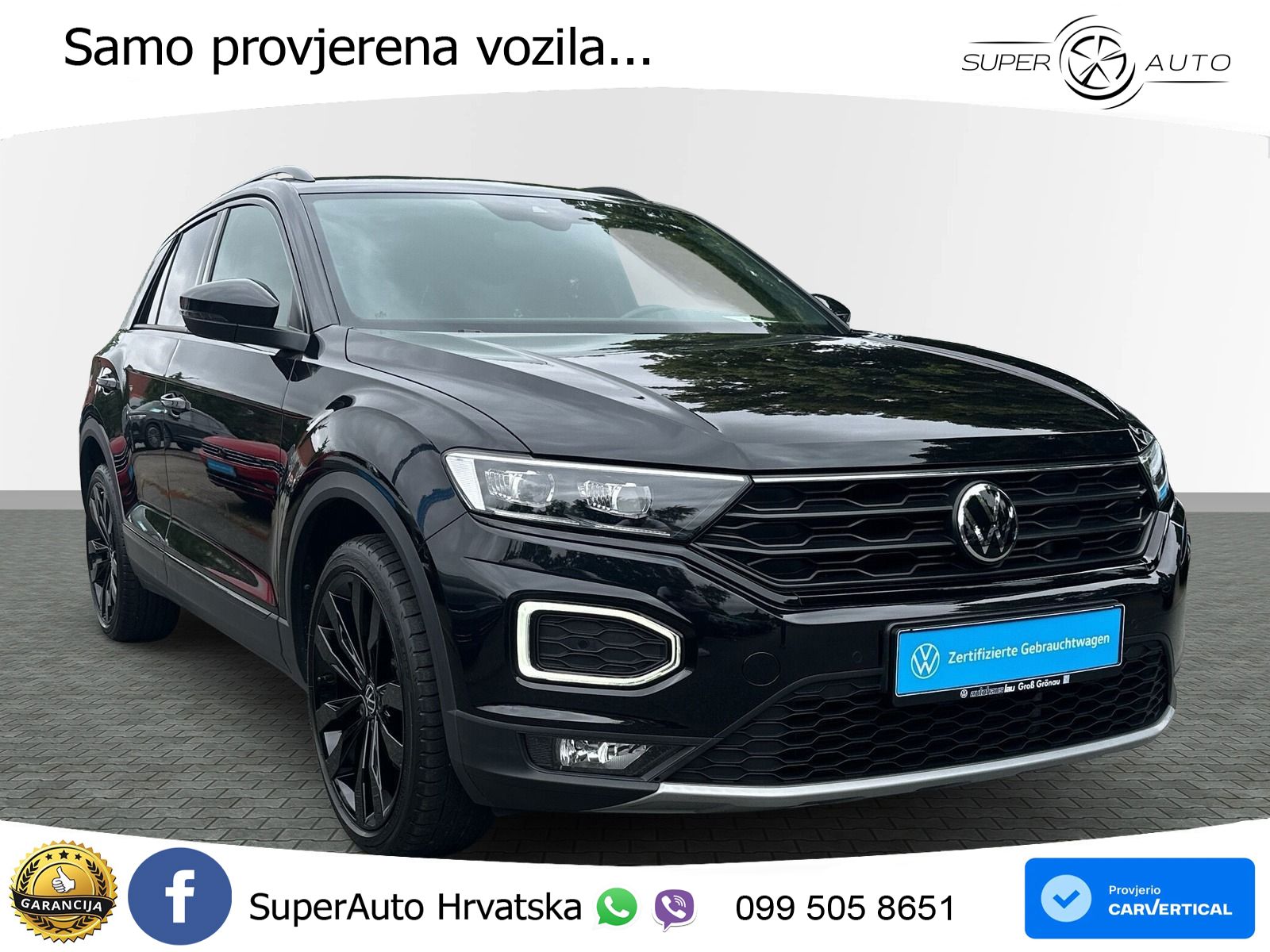 Volkswagen T-Roc I 1.5 TSI (150 KS) LED+GR SJED+ACC