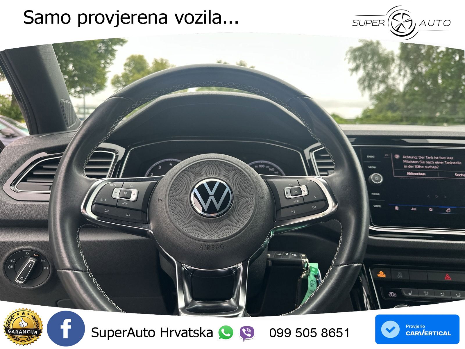 Volkswagen T-Roc I 1.5 TSI (150 KS) LED+GR SJED+ACC
