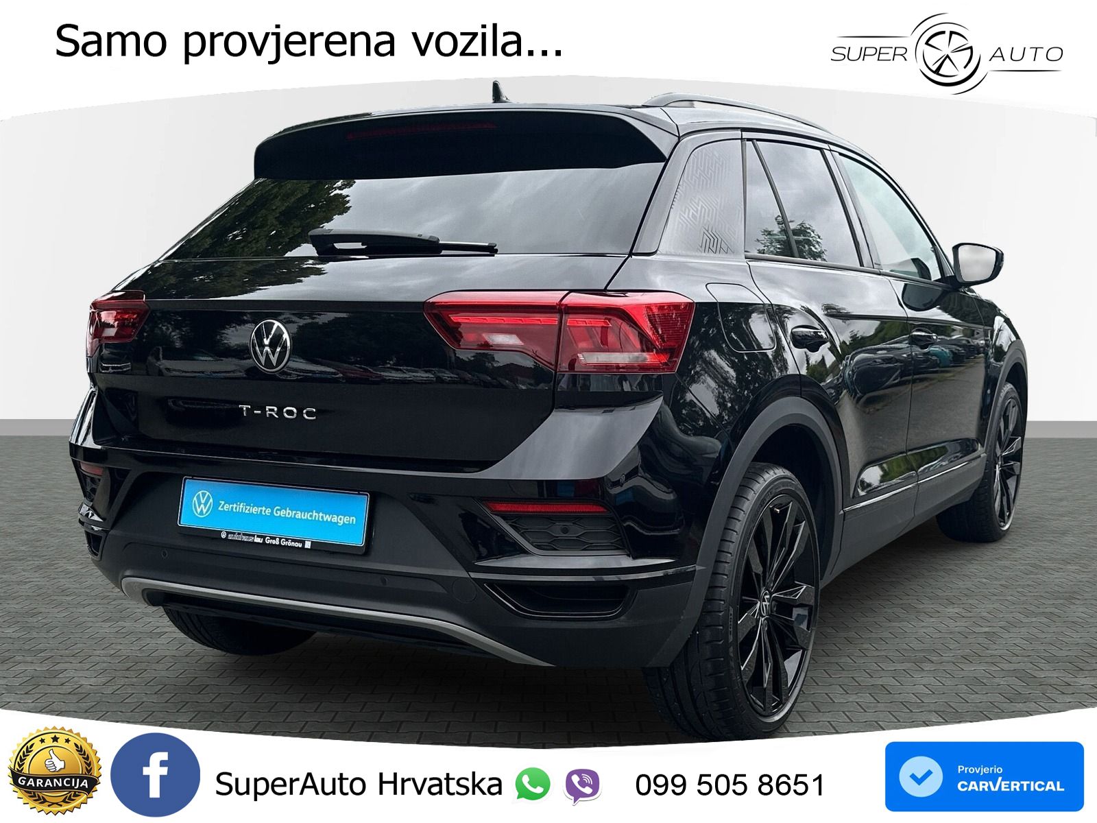 Volkswagen T-Roc I 1.5 TSI (150 KS) LED+GR SJED+ACC