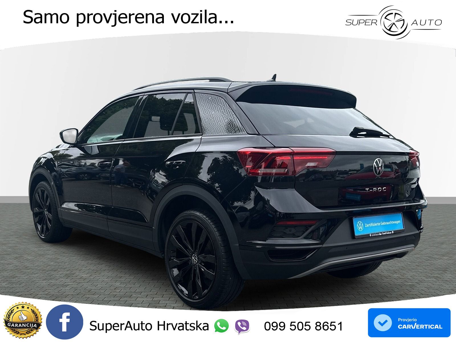 Volkswagen T-Roc I 1.5 TSI (150 KS) LED+GR SJED+ACC