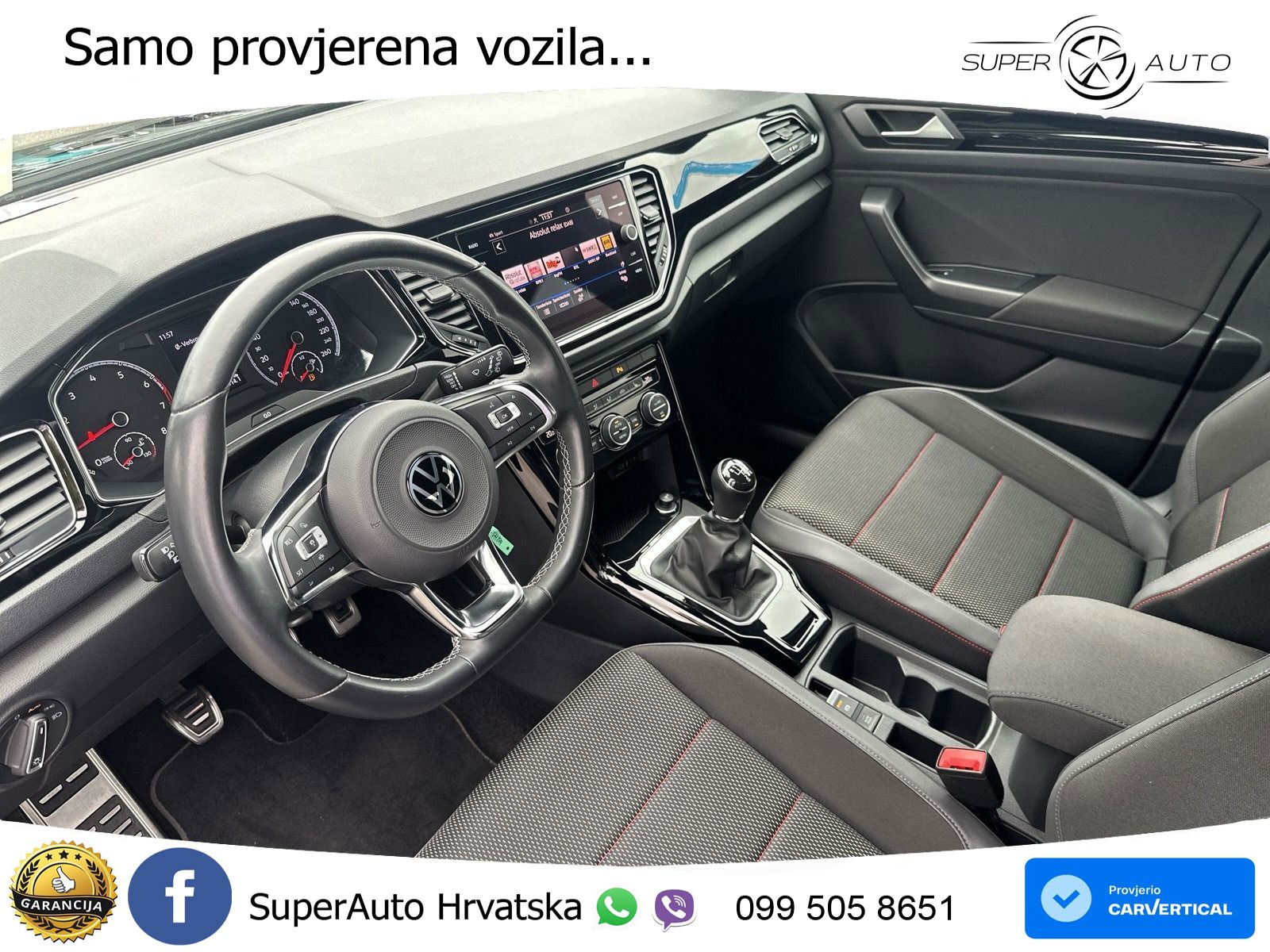 Volkswagen T-Roc I 1.5 TSI (150 KS) LED+GR SJED+ACC
