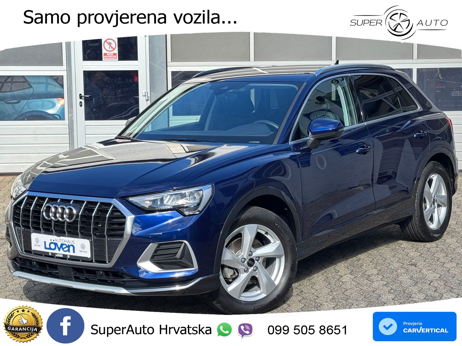 Audi Q3 35 TFSI (150 KS) S tronic advanced LED+GR SJED+ACC