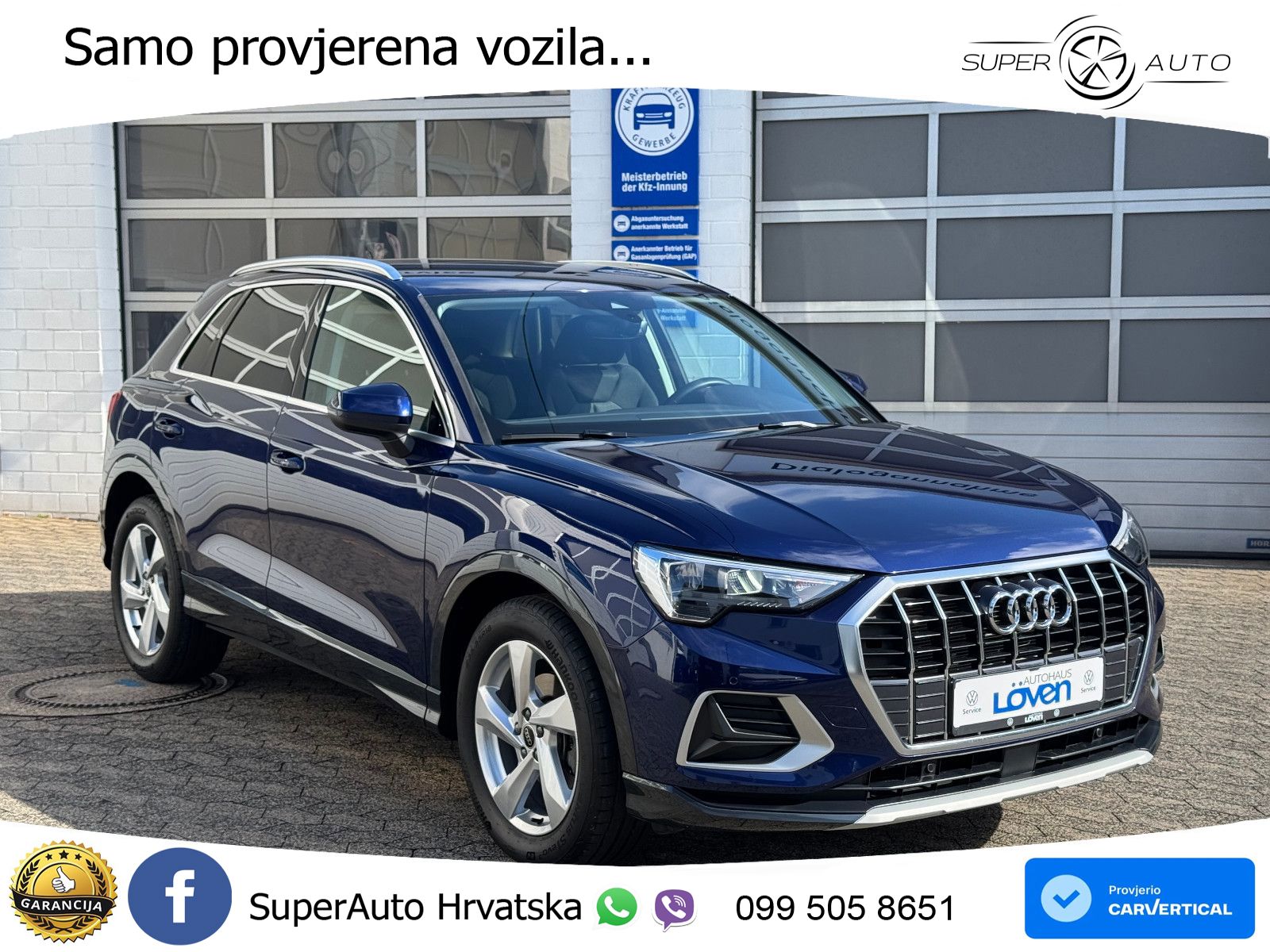 Audi Q3 35 TFSI (150 KS) S tronic advanced LED+GR SJED+ACC