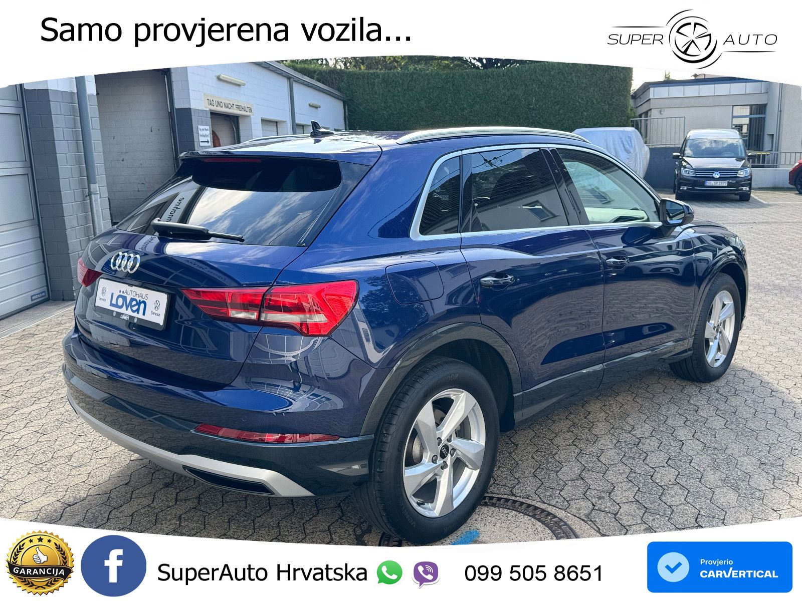 Audi Q3 35 TFSI (150 KS) S tronic advanced LED+GR SJED+ACC