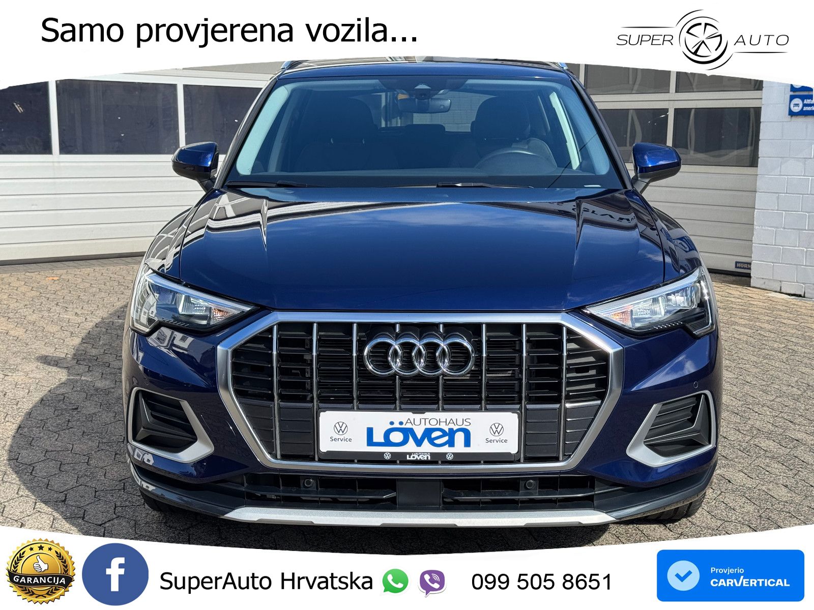 Audi Q3 35 TFSI (150 KS) S tronic advanced LED+GR SJED+ACC