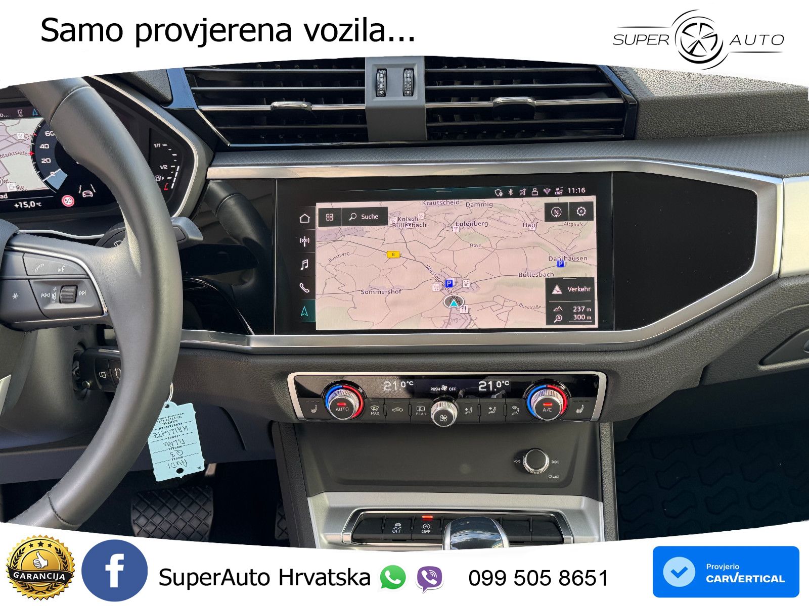 Audi Q3 35 TFSI (150 KS) S tronic advanced LED+GR SJED+ACC