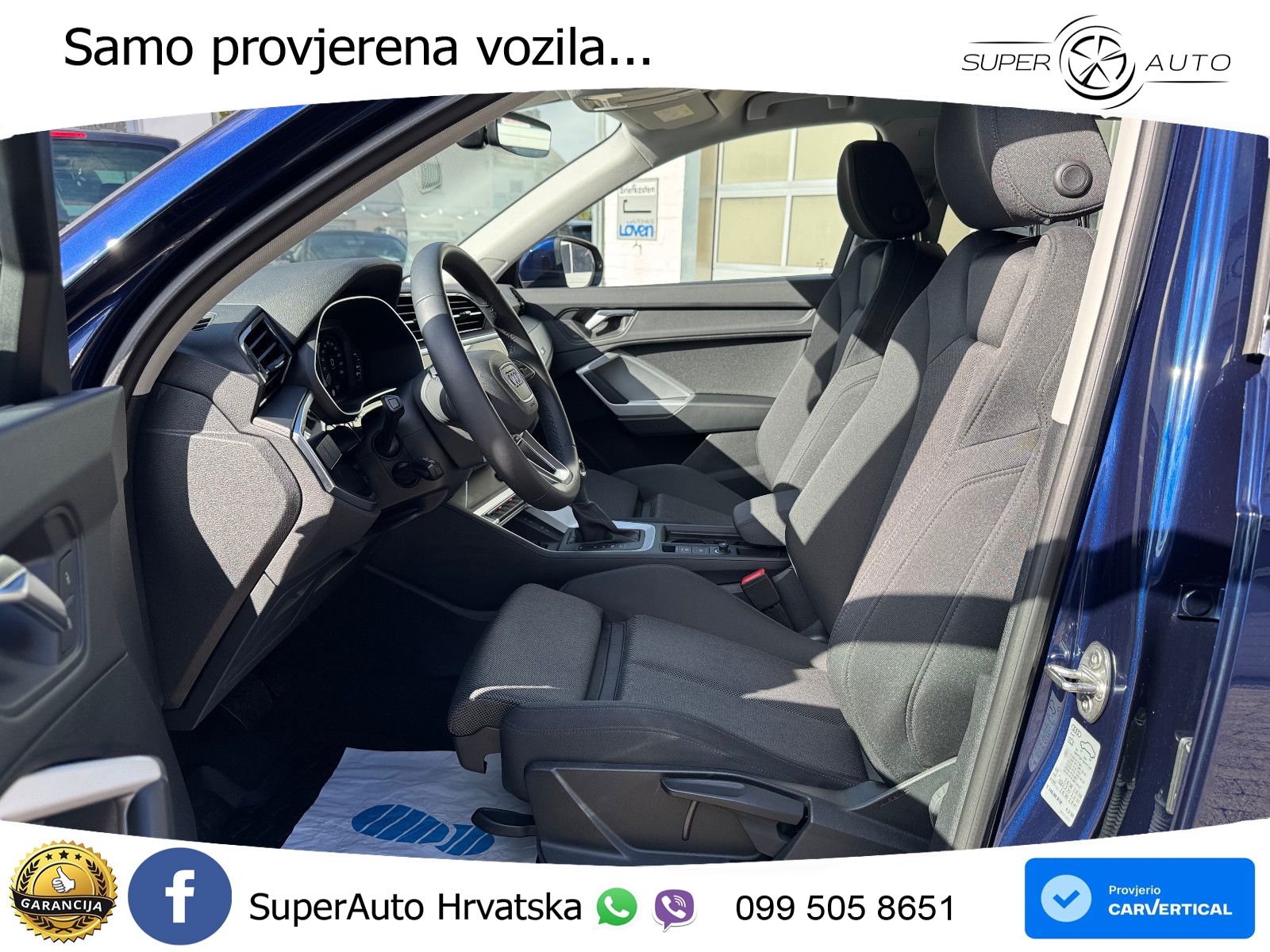 Audi Q3 35 TFSI (150 KS) S tronic advanced LED+GR SJED+ACC