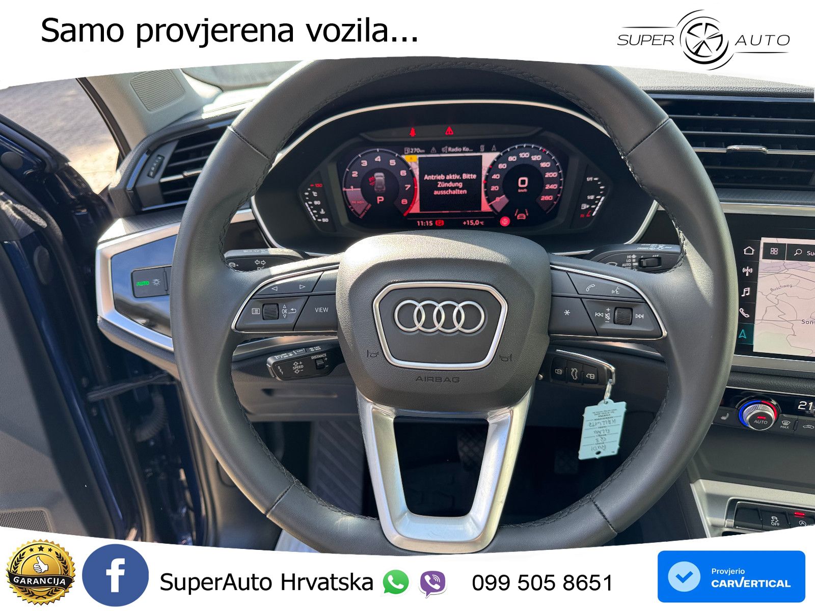 Audi Q3 35 TFSI (150 KS) S tronic advanced LED+GR SJED+ACC