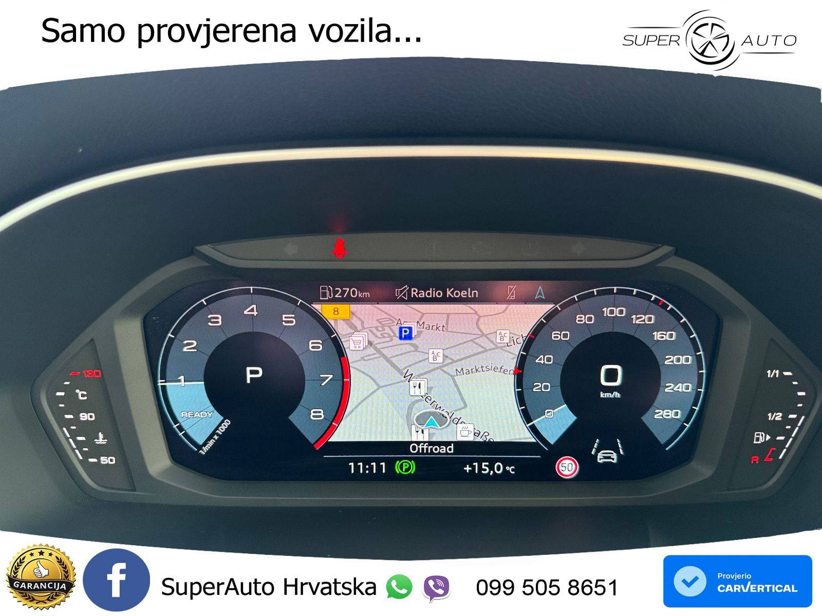 Audi Q3 35 TFSI (150 KS) S tronic advanced LED+GR SJED+ACC