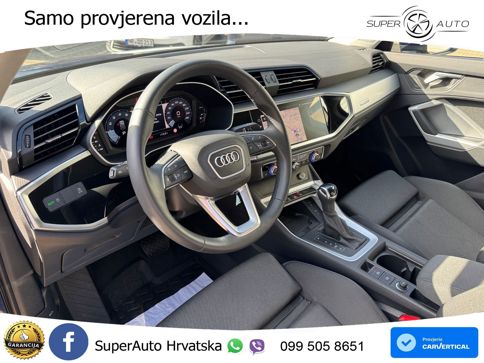 Audi Q3 35 TFSI (150 KS) S tronic advanced LED+GR SJED+ACC