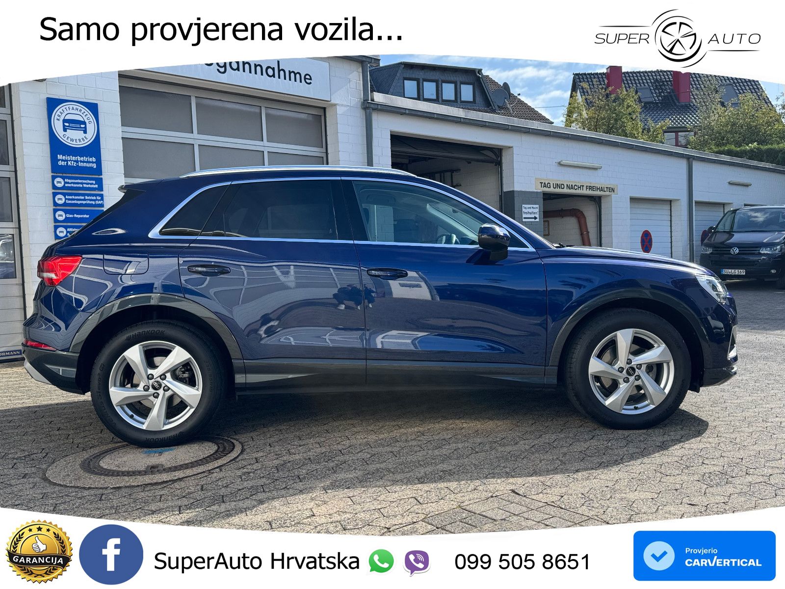 Audi Q3 35 TFSI (150 KS) S tronic advanced LED+GR SJED+ACC