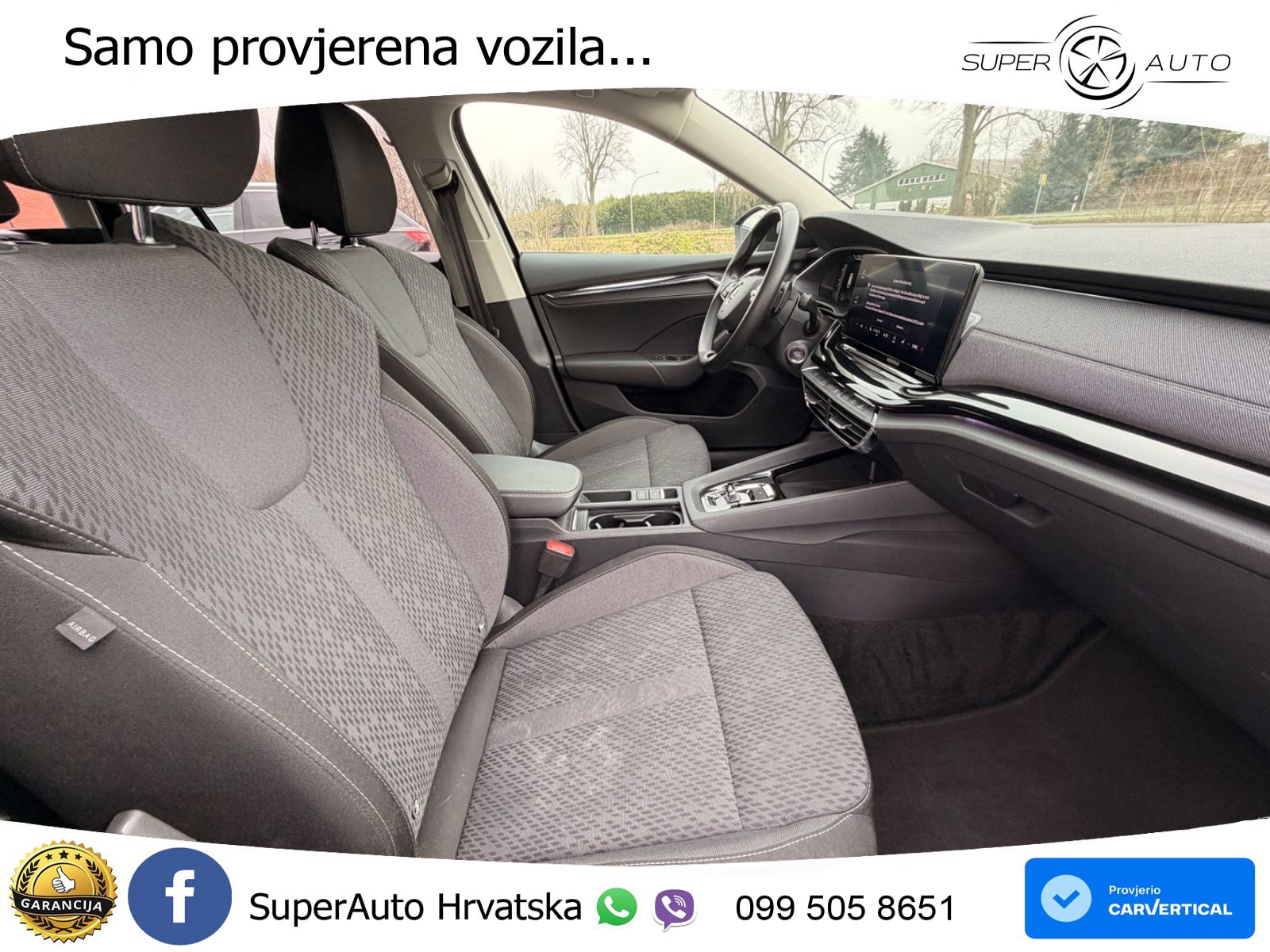Škoda Octavia Combi 2.0 TDI (150 KS) DSG