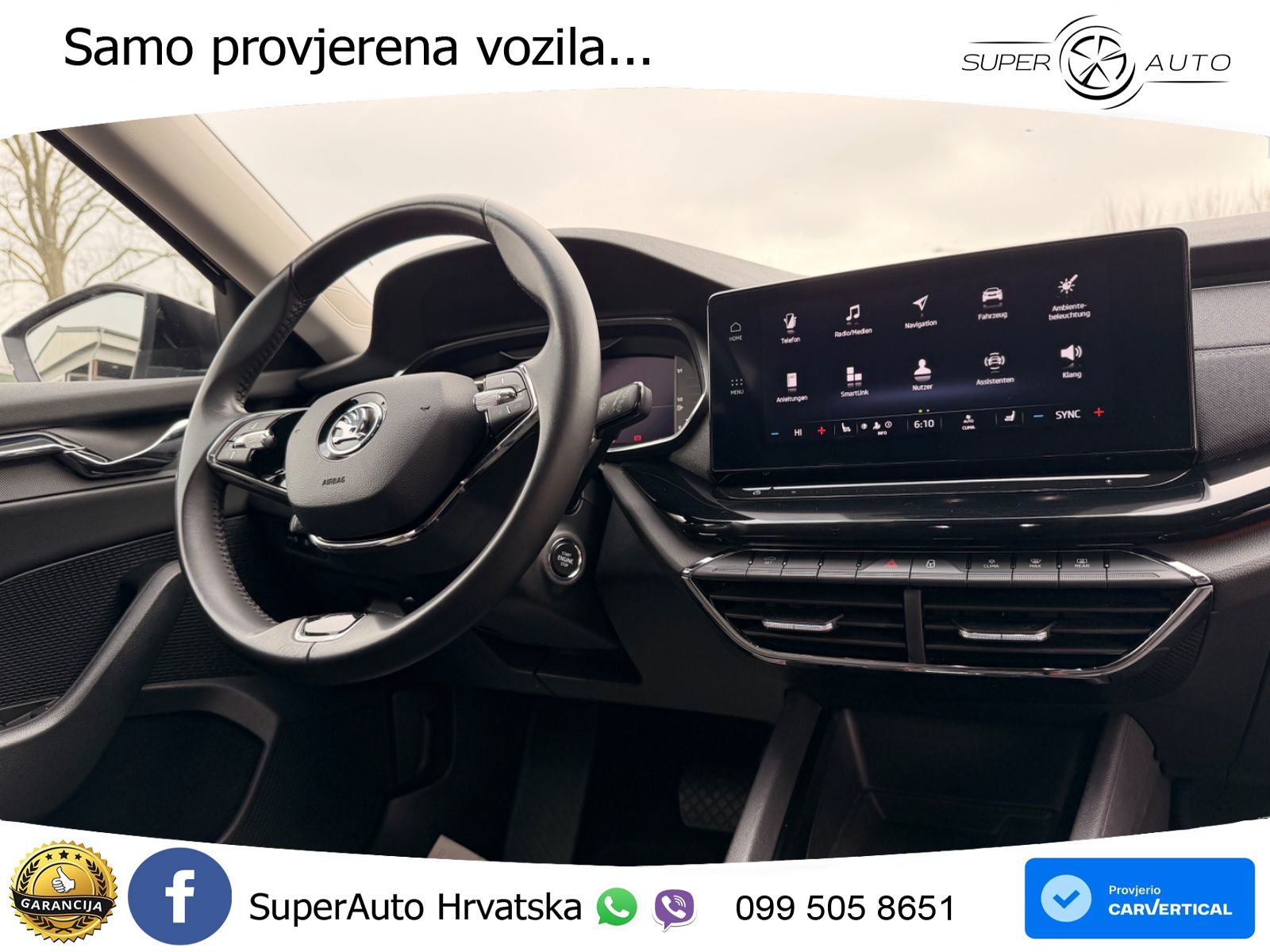 Škoda Octavia Combi 2.0 TDI (150 KS) DSG