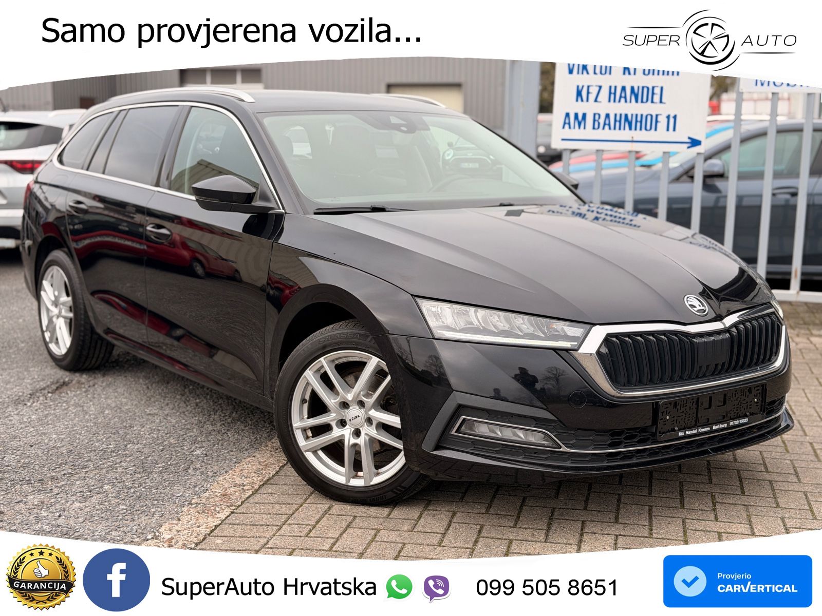 Škoda Octavia Combi 2.0 TDI (150 KS) DSG