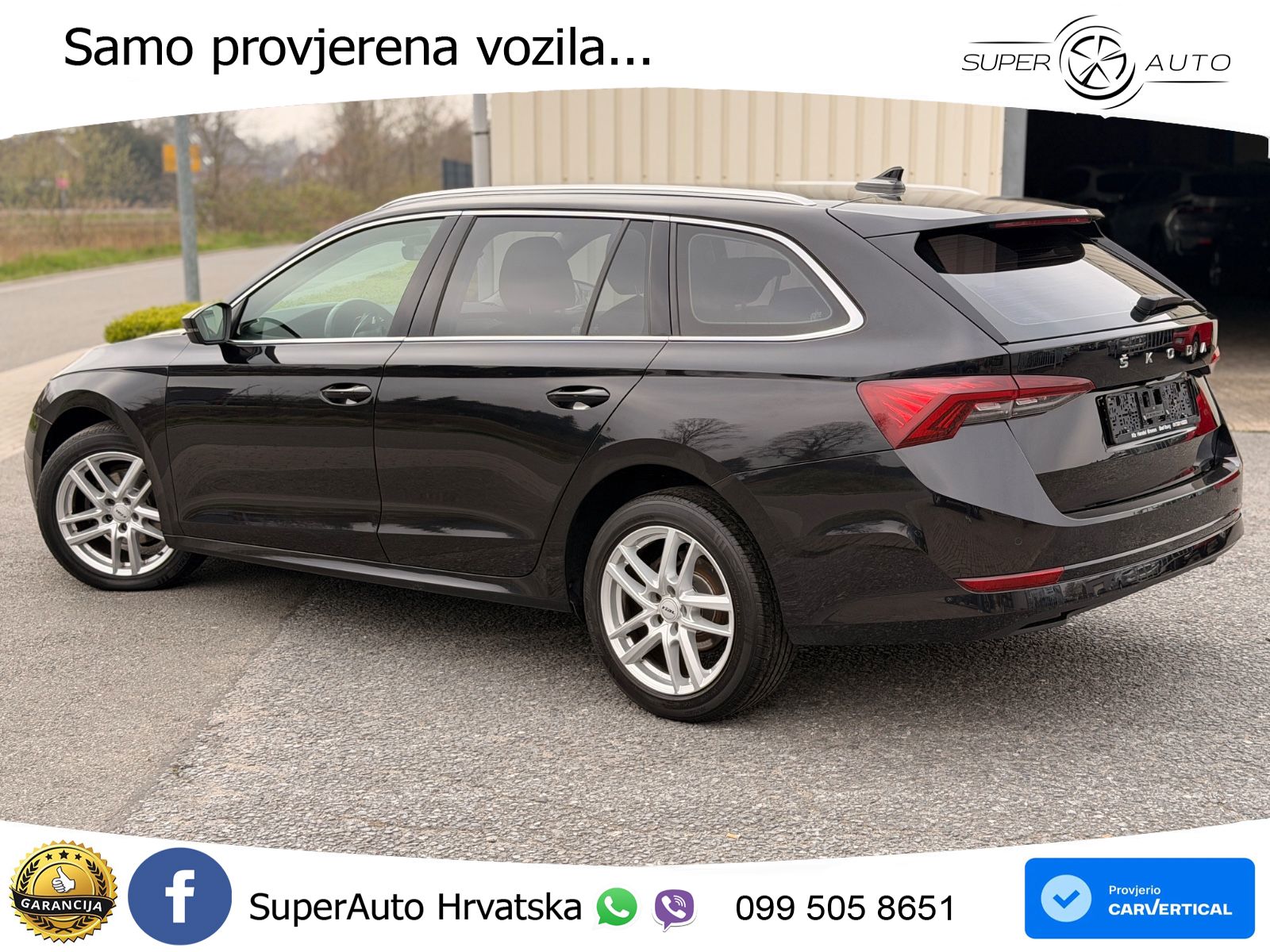 Škoda Octavia Combi 2.0 TDI (150 KS) DSG