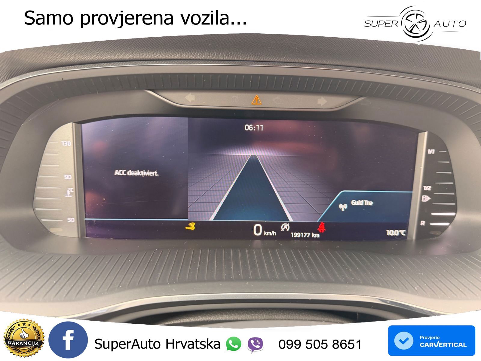 Škoda Octavia Combi 2.0 TDI (150 KS) DSG