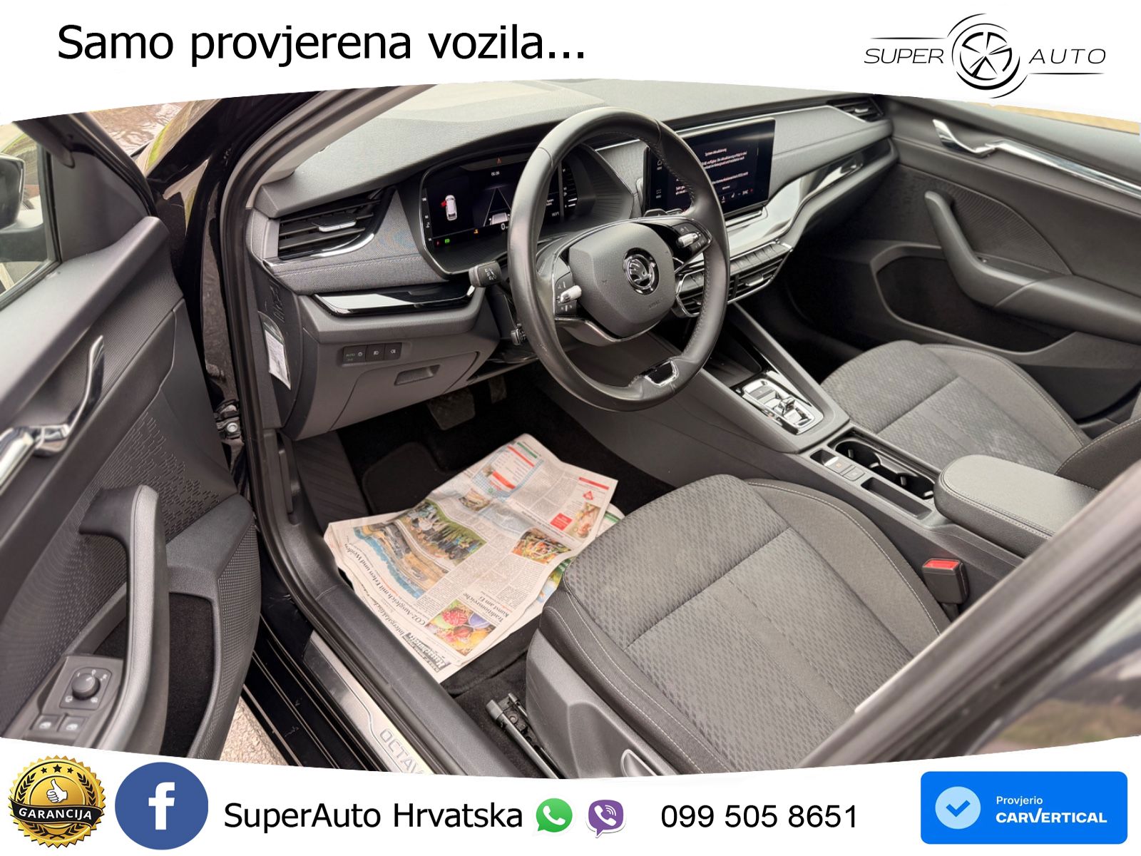 Škoda Octavia Combi 2.0 TDI (150 KS) DSG