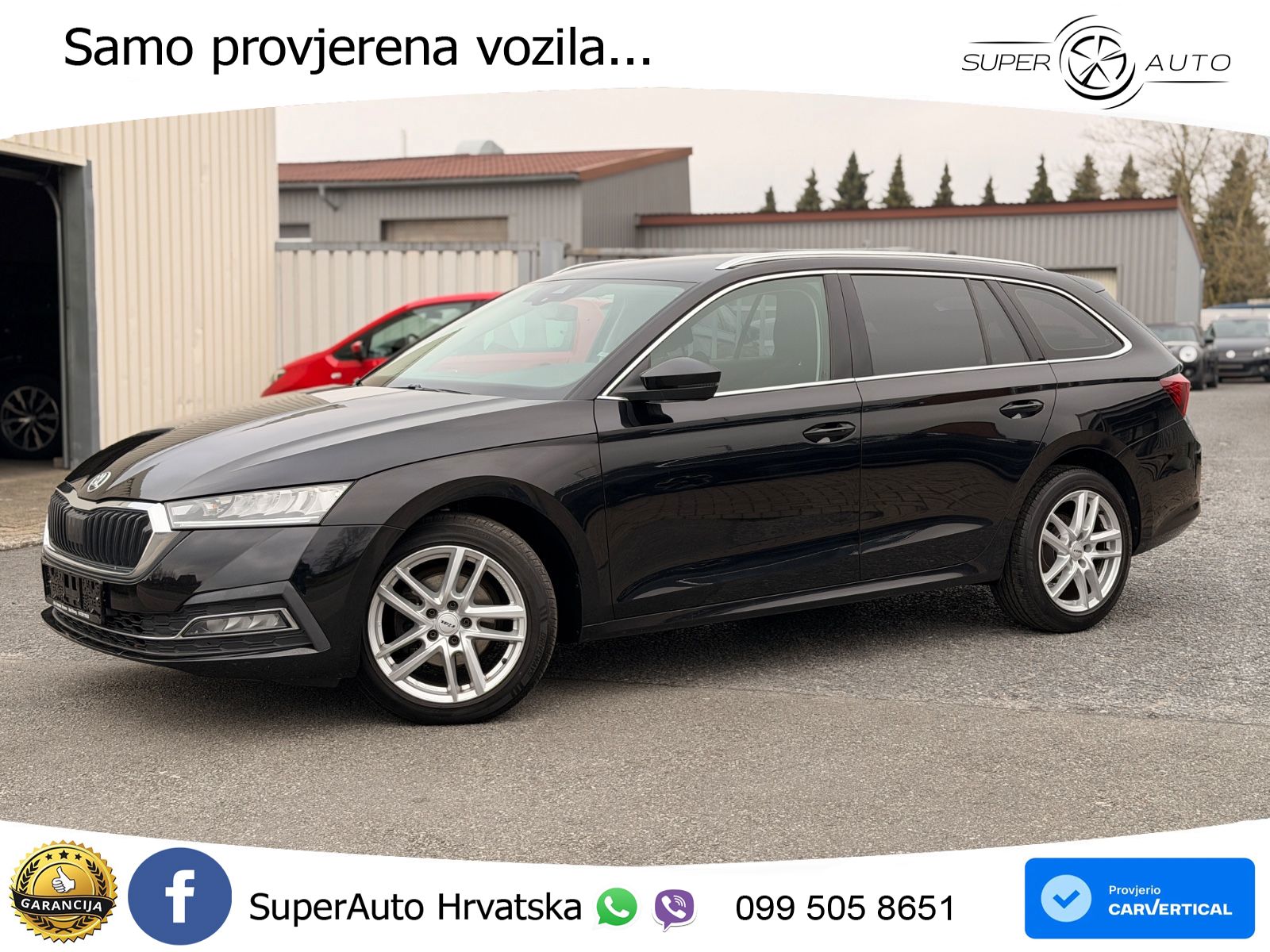 Škoda Octavia Combi 2.0 TDI (150 KS) DSG