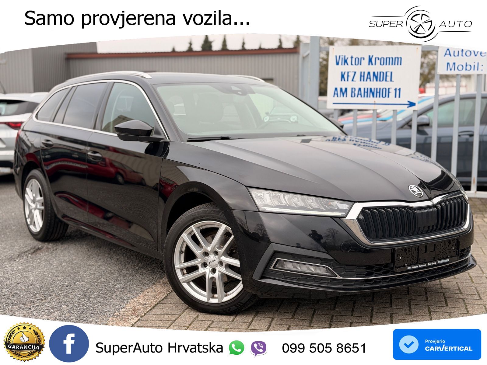 Škoda Octavia Combi 2.0 TDI (150 KS) DSG