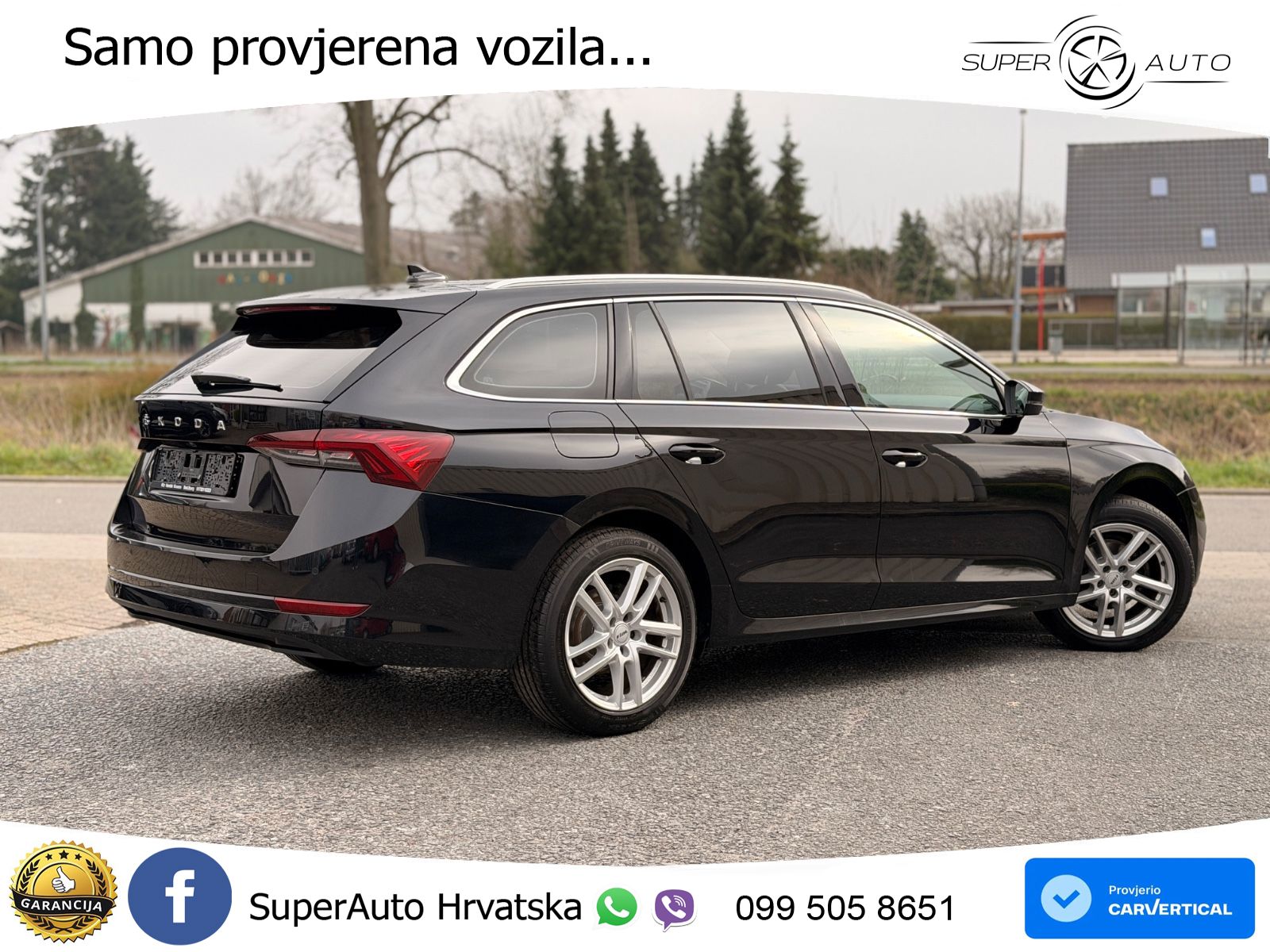 Škoda Octavia Combi 2.0 TDI (150 KS) DSG