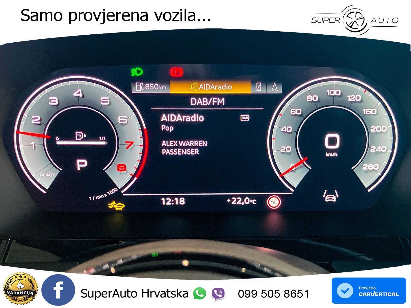 Audi A3 Sportback 30 TFSI (116 KS) Mild Hybrid S tronic LED+GR SJED+ACC