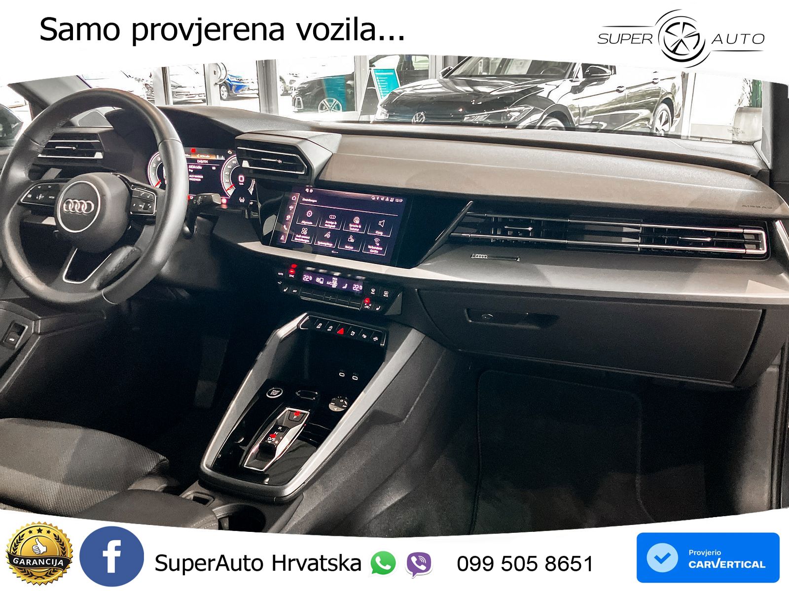 Audi A3 Sportback 30 TFSI (116 KS) Mild Hybrid S tronic LED+GR SJED+ACC