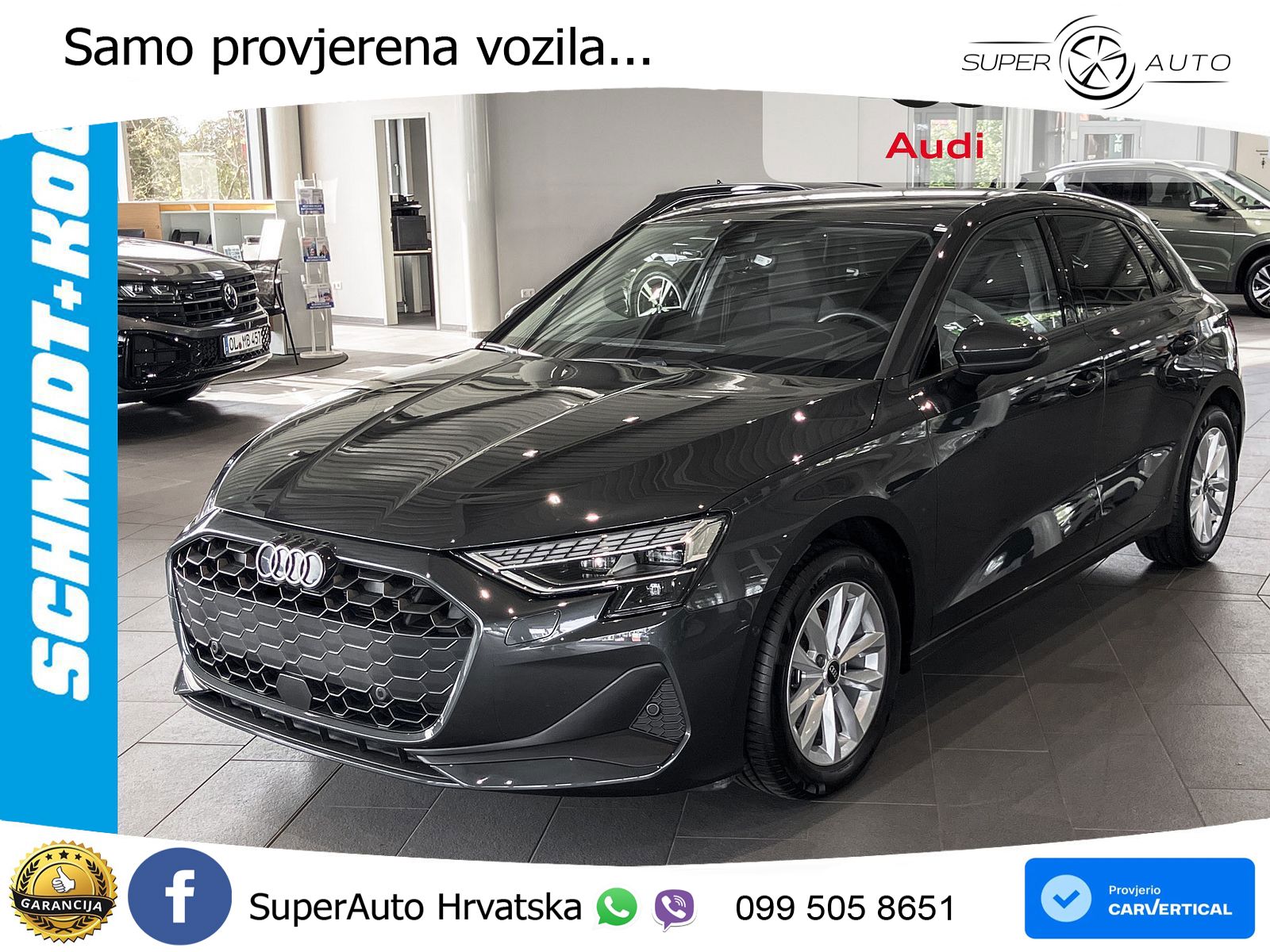 Audi A3 Sportback 30 TFSI (116 KS) Mild Hybrid S tronic LED+GR SJED+ACC